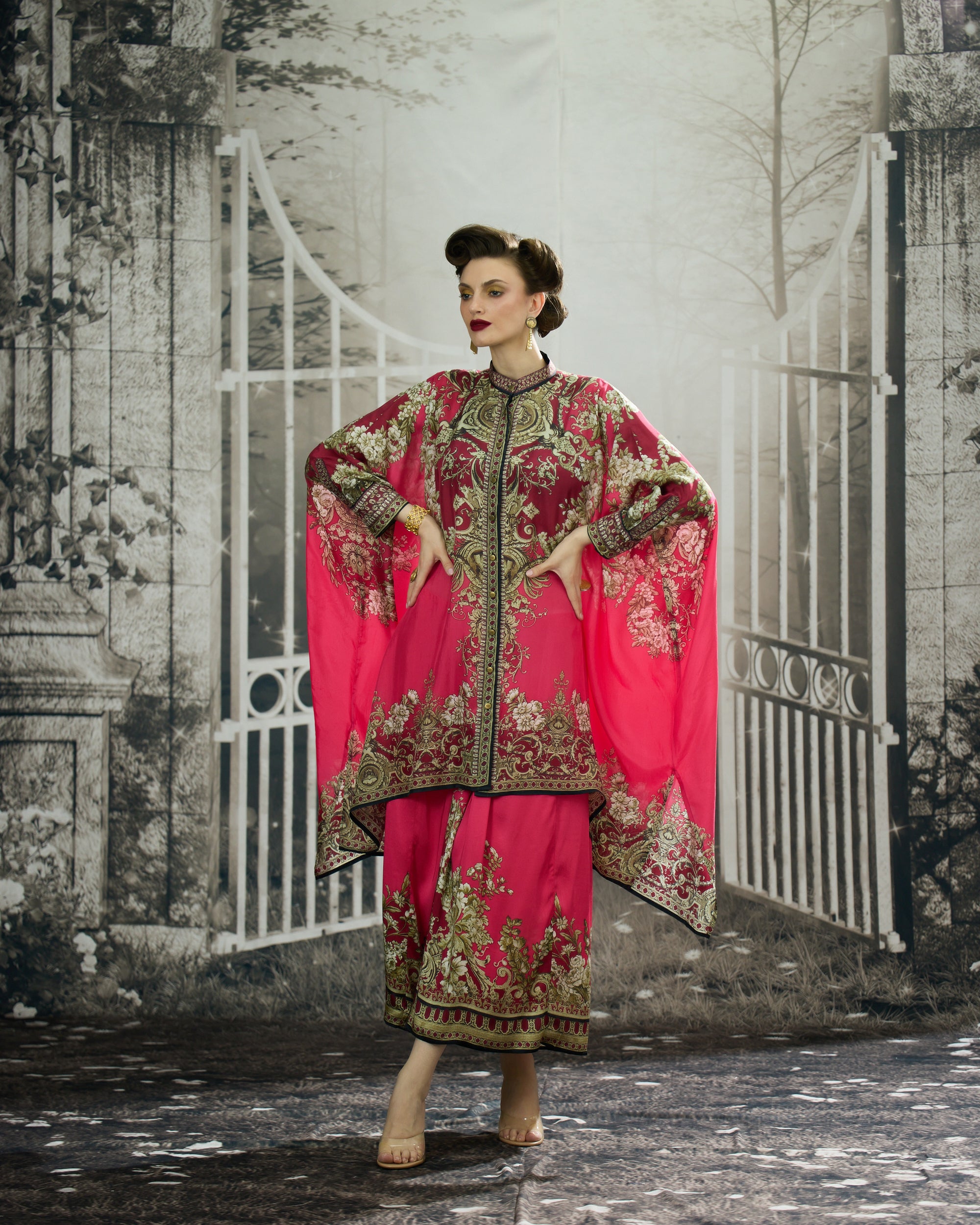 Rome : Dakota/Surilee - Fuchsia