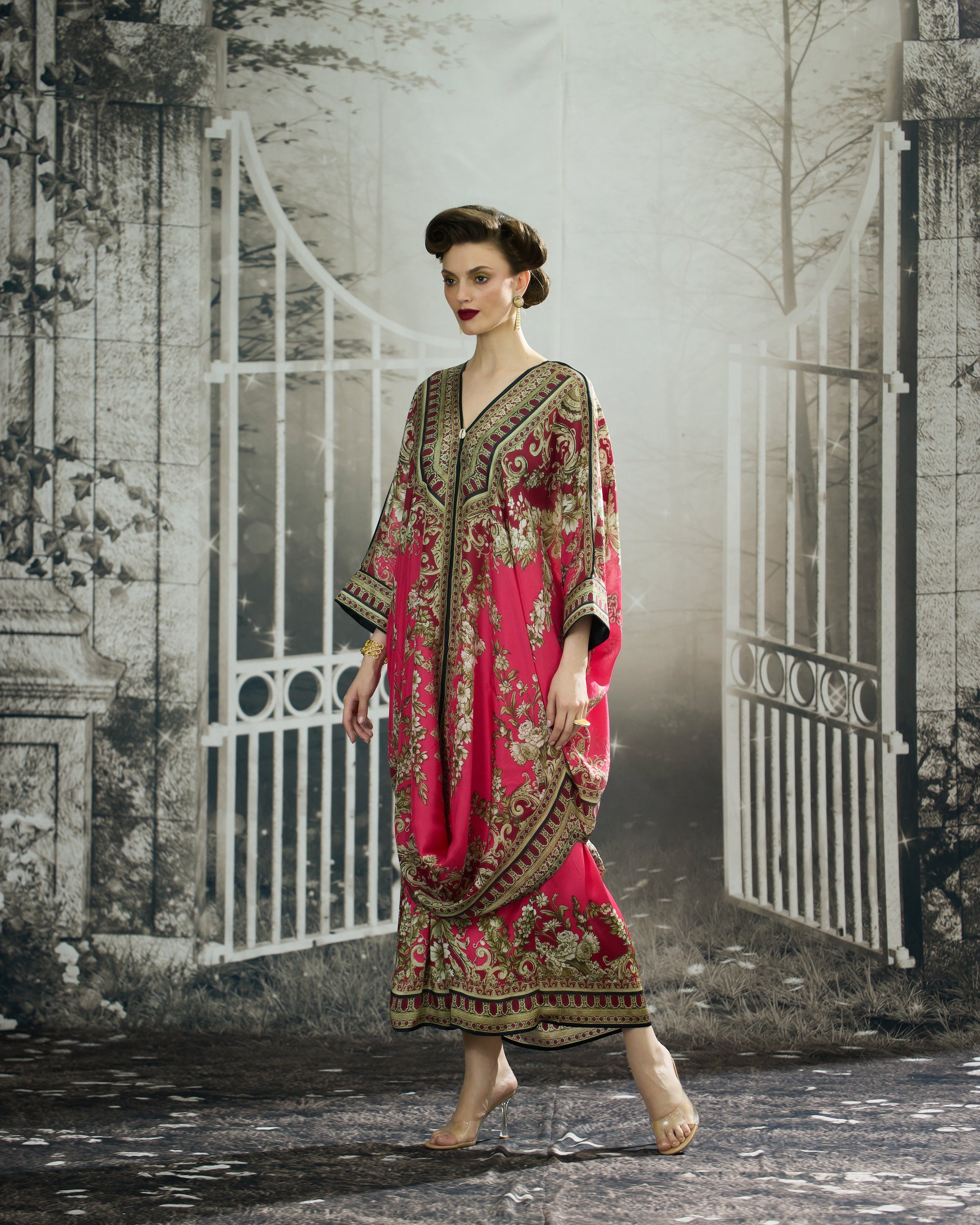 Rome : Dalilah/Surilee - Fuchsia
