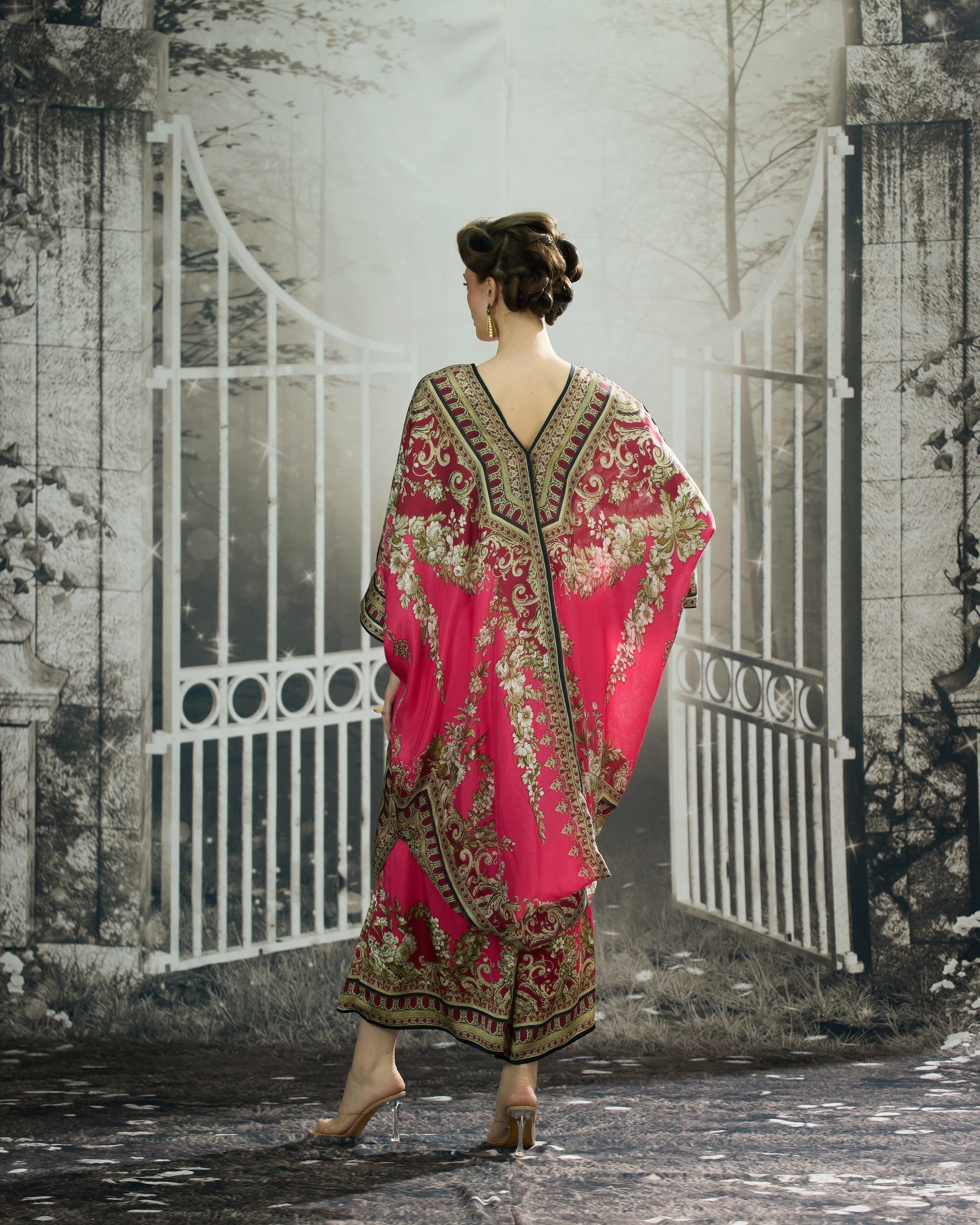 Rome : Dalilah/Surilee - Fuchsia