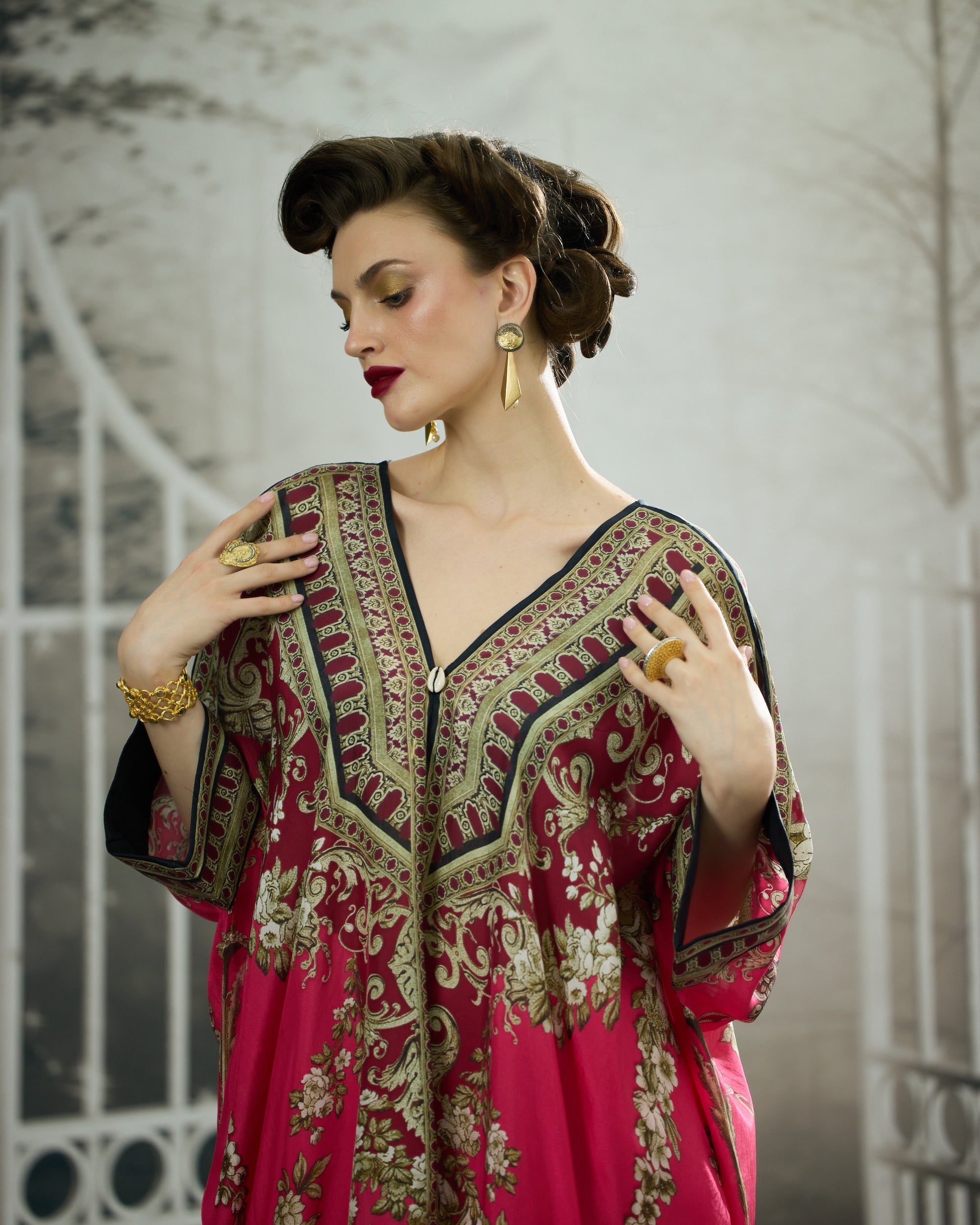 Rome : Dalilah/Surilee - Fuchsia