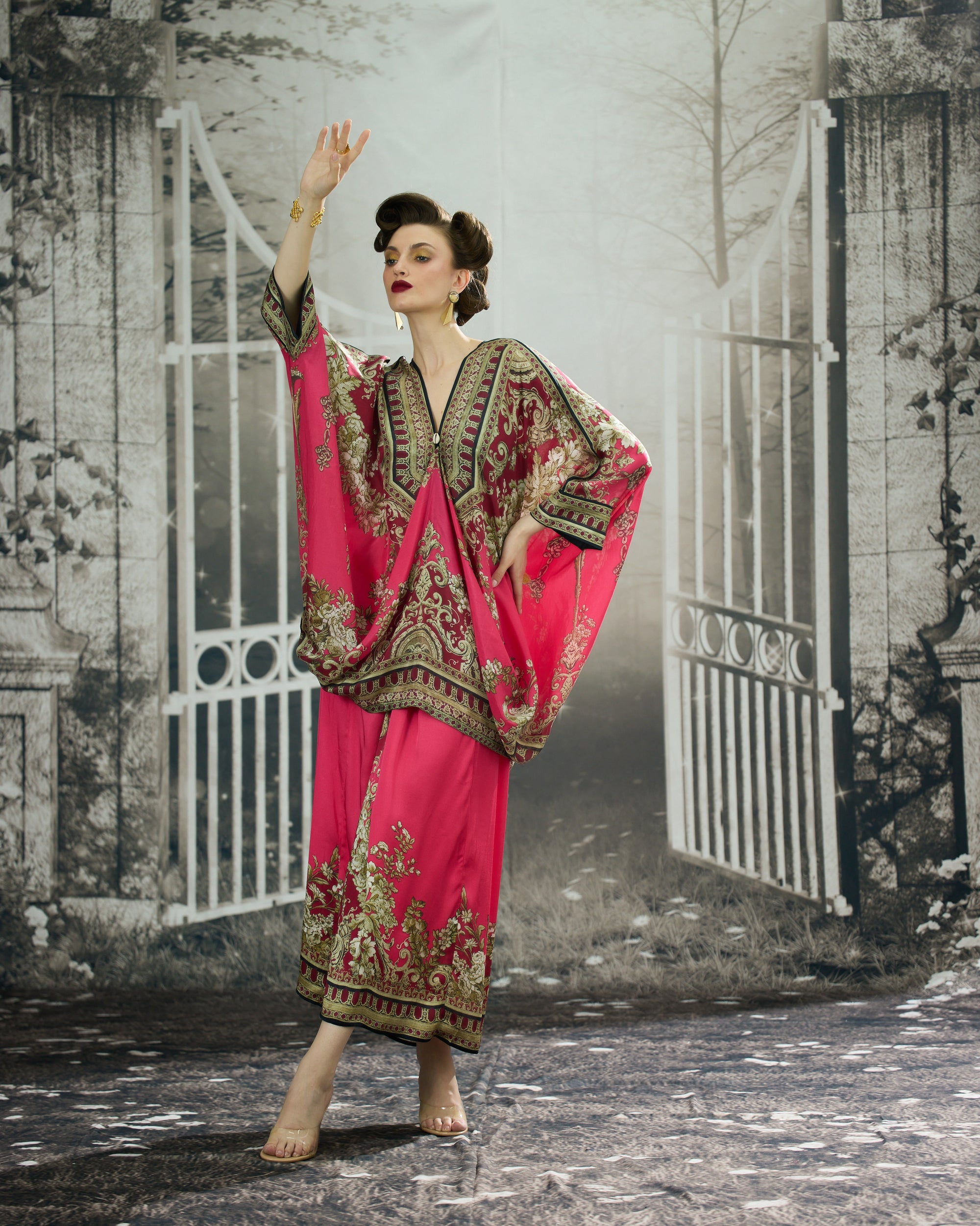 Rome : Dalilah/Surilee - Fuchsia