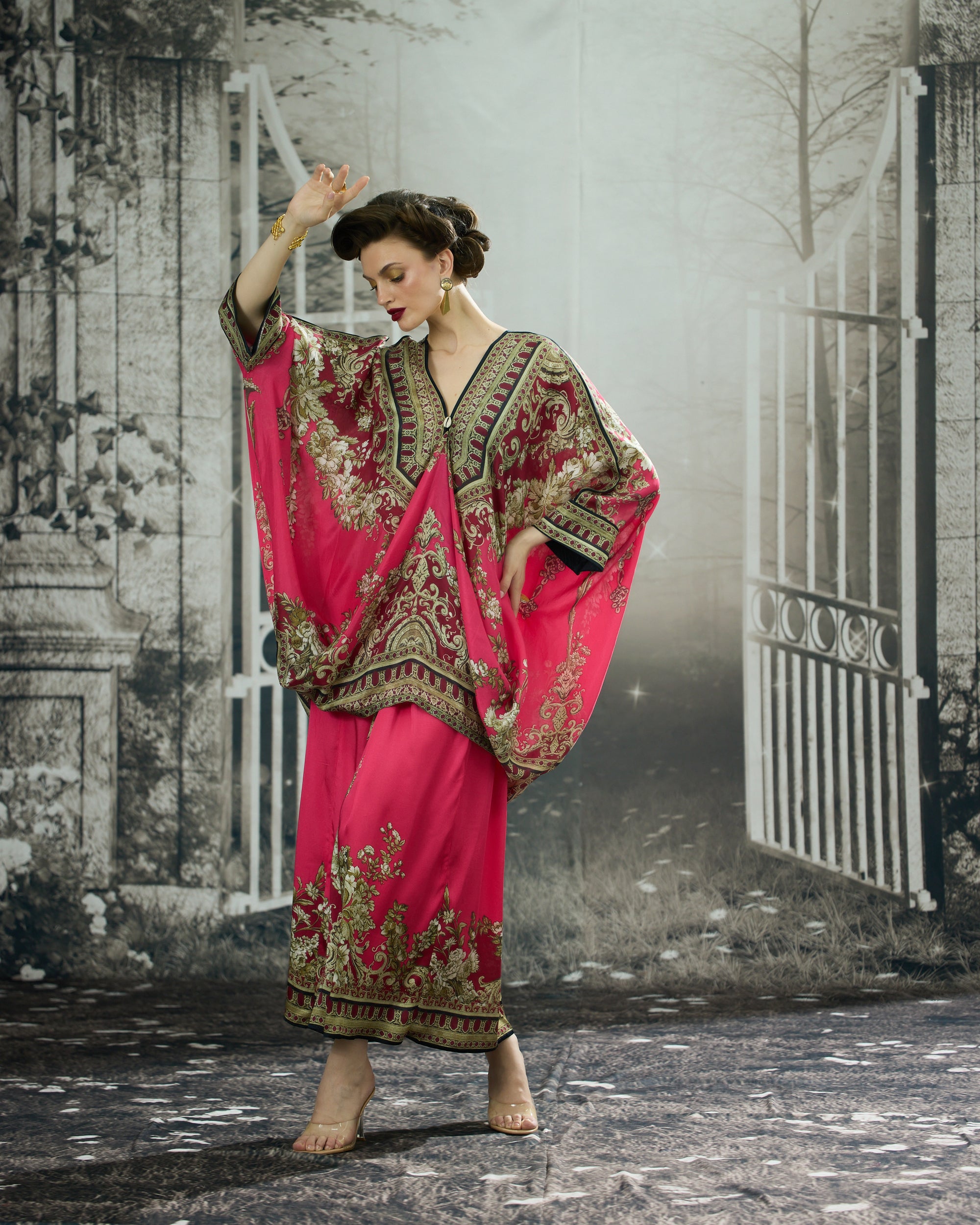 Rome : Dalilah/Surilee - Fuchsia
