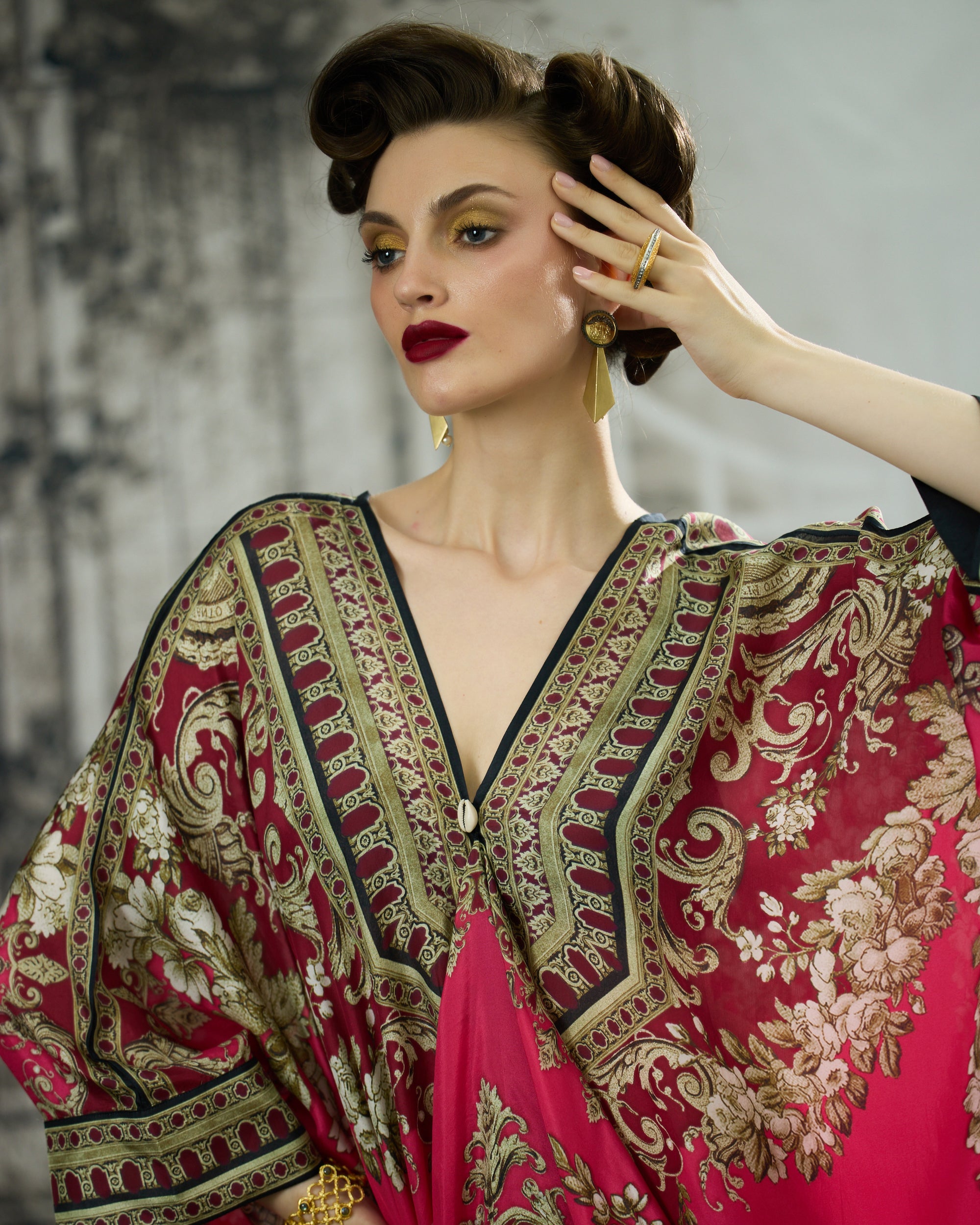 Rome : Dalilah/Surilee - Fuchsia