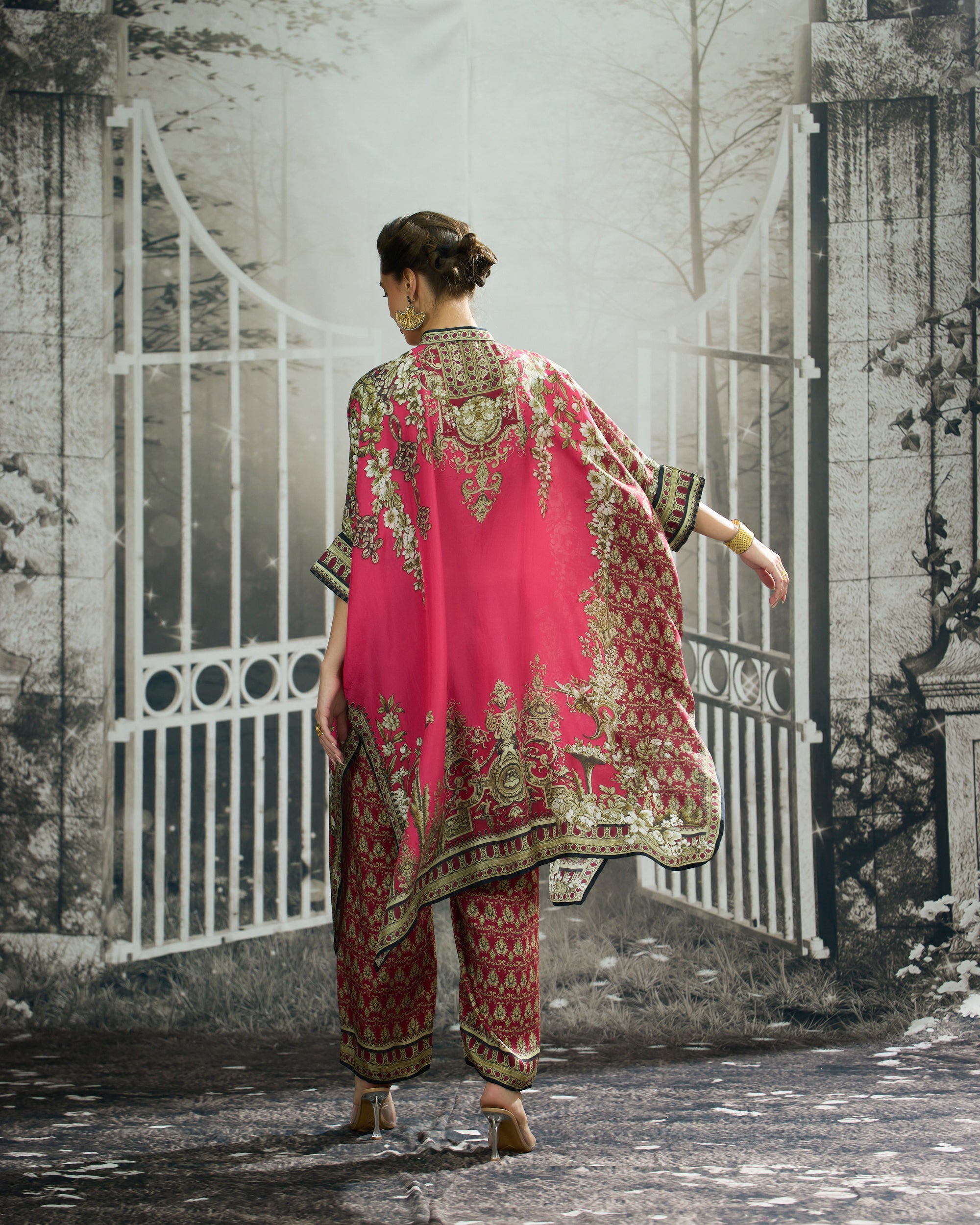 Rome : Chantelle - Fuchsia