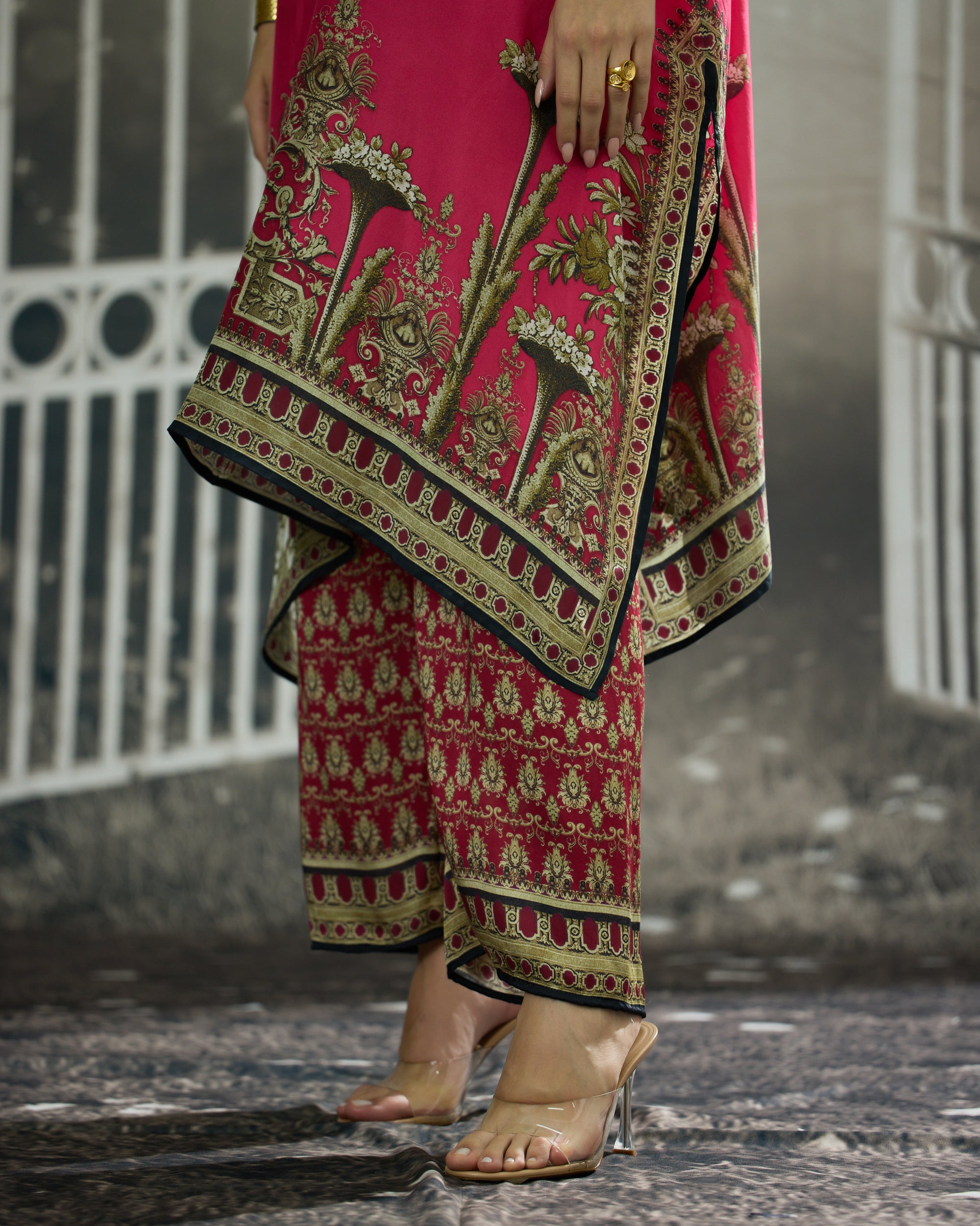 Rome : Chantelle - Fuchsia