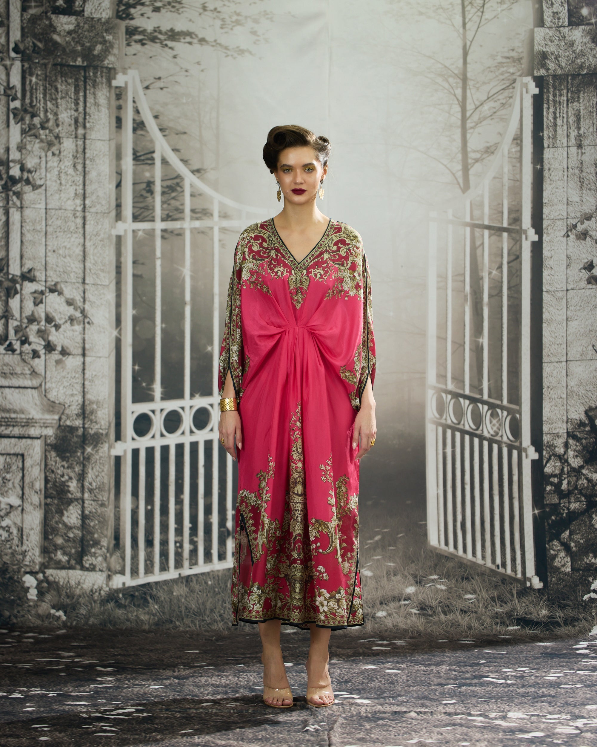 Rome : Rasika - Fuchsia