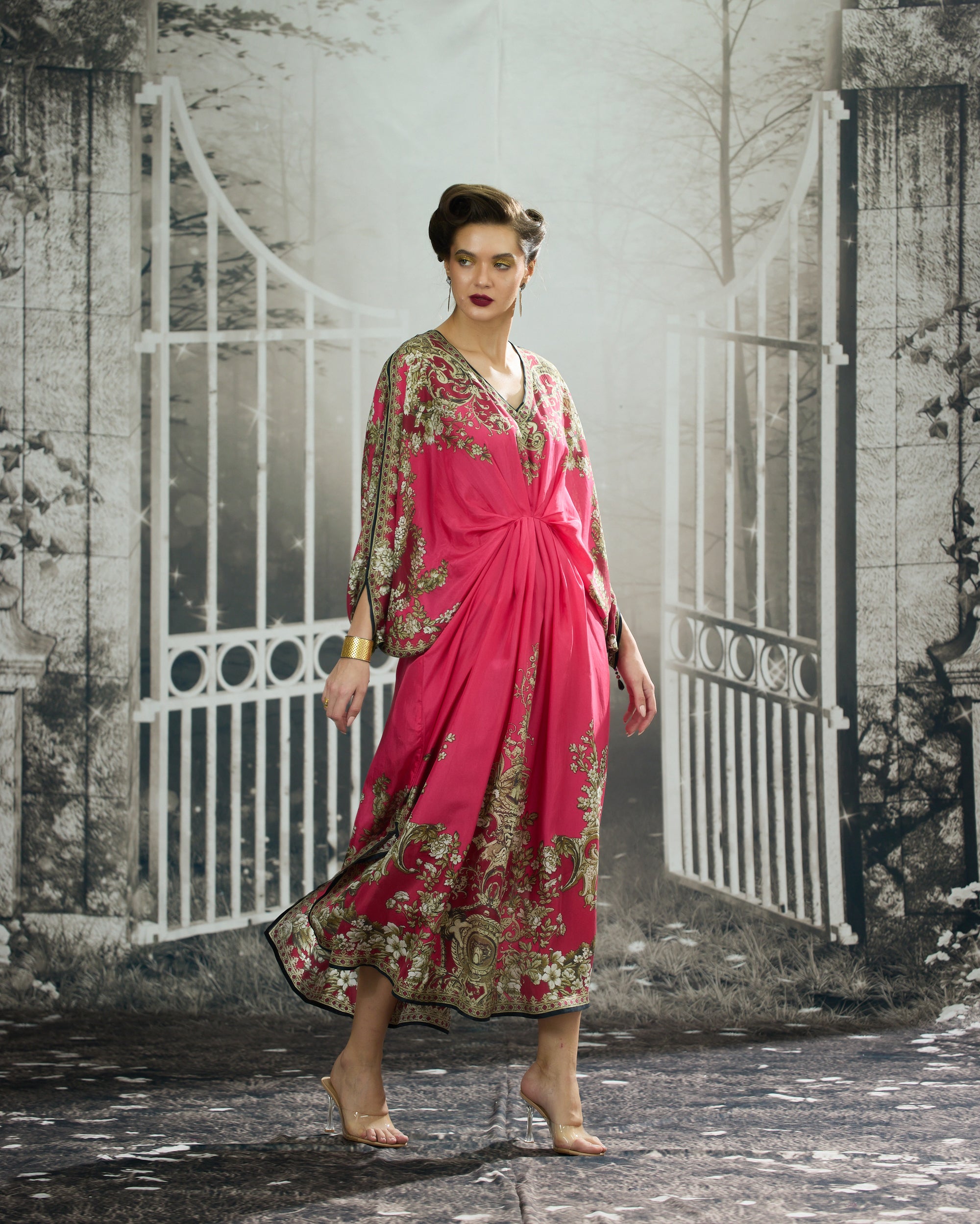 Rome : Rasika - Fuchsia