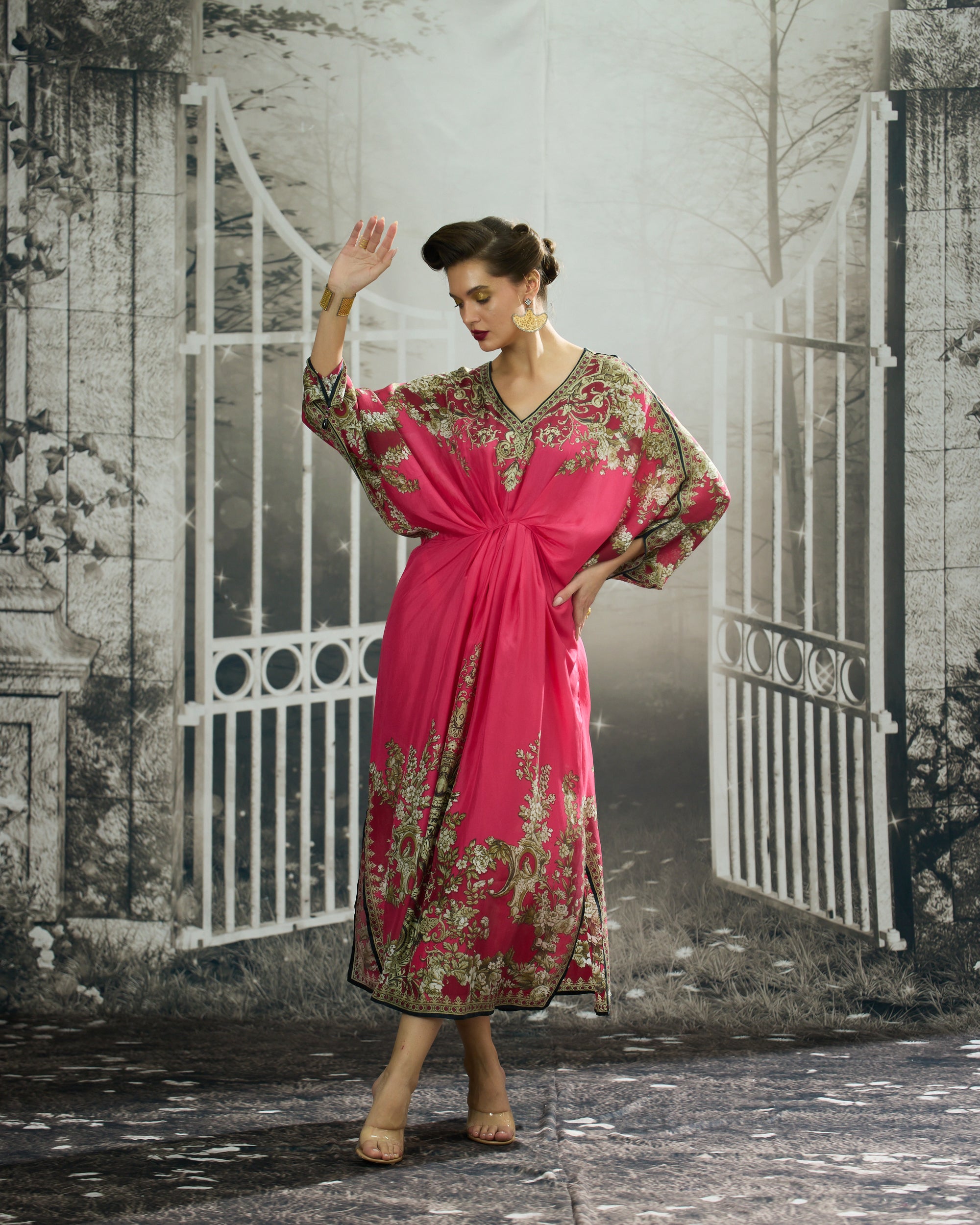 Rome : Rasika - Fuchsia
