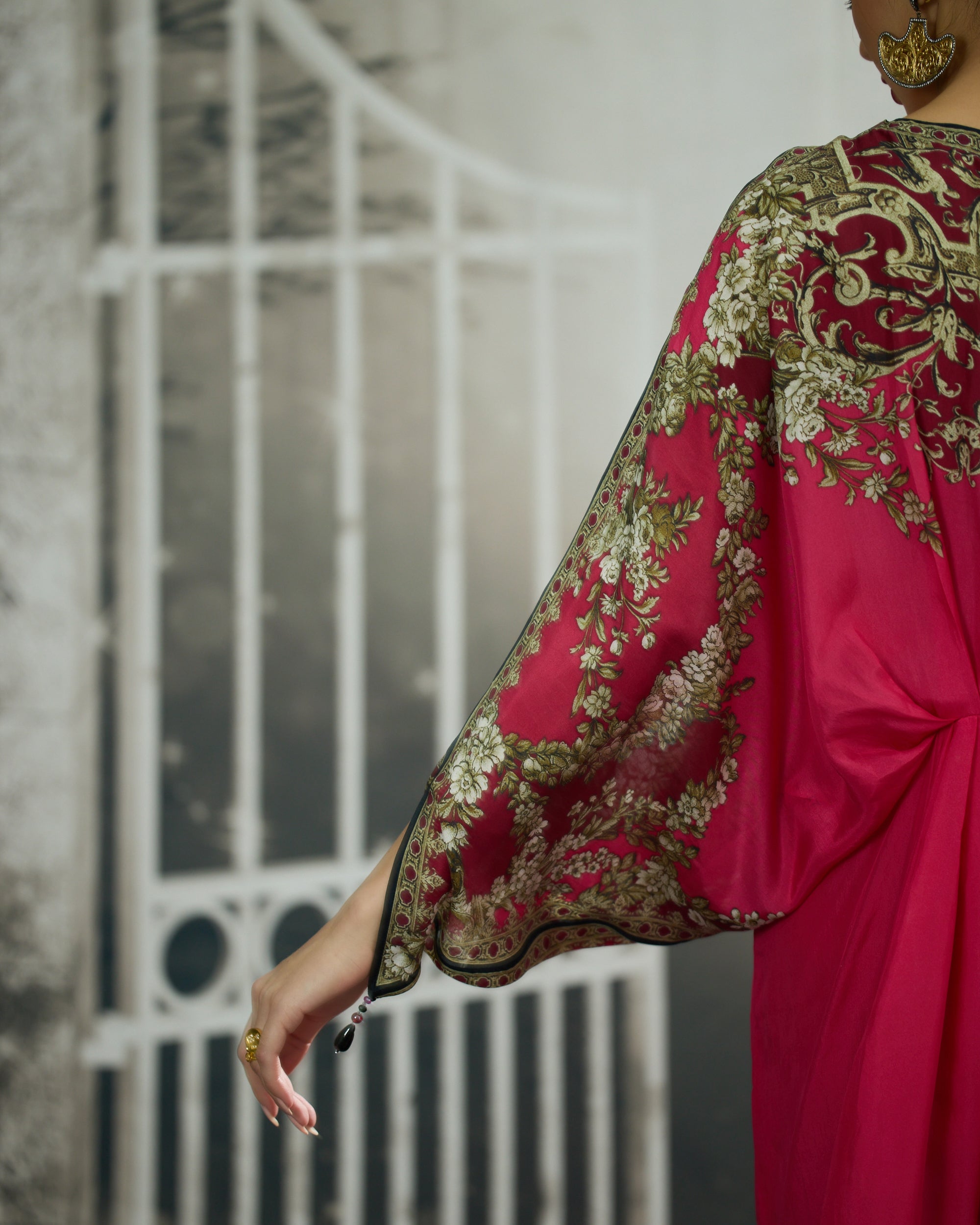 Rome : Rasika - Fuchsia
