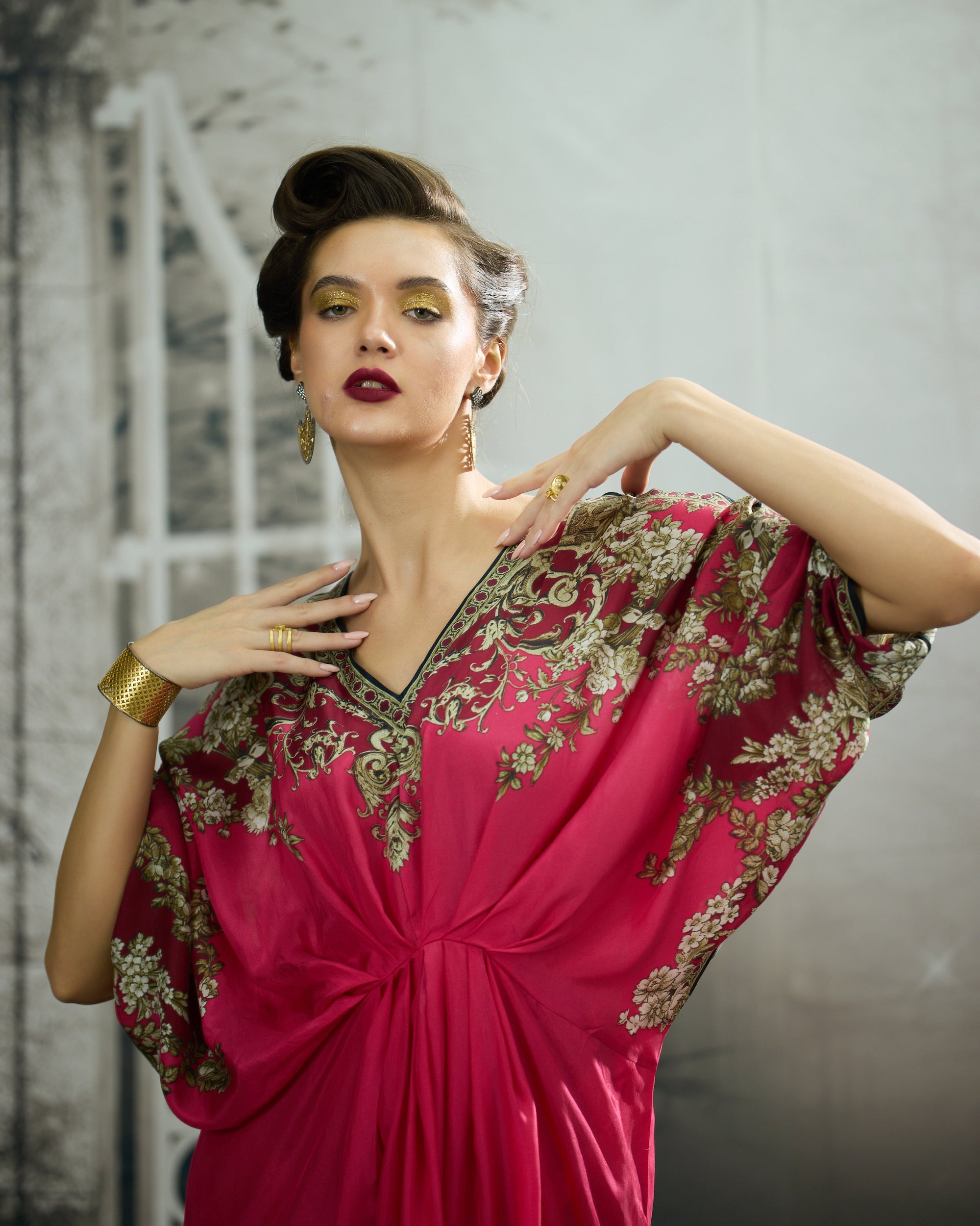 Rome : Rasika - Fuchsia