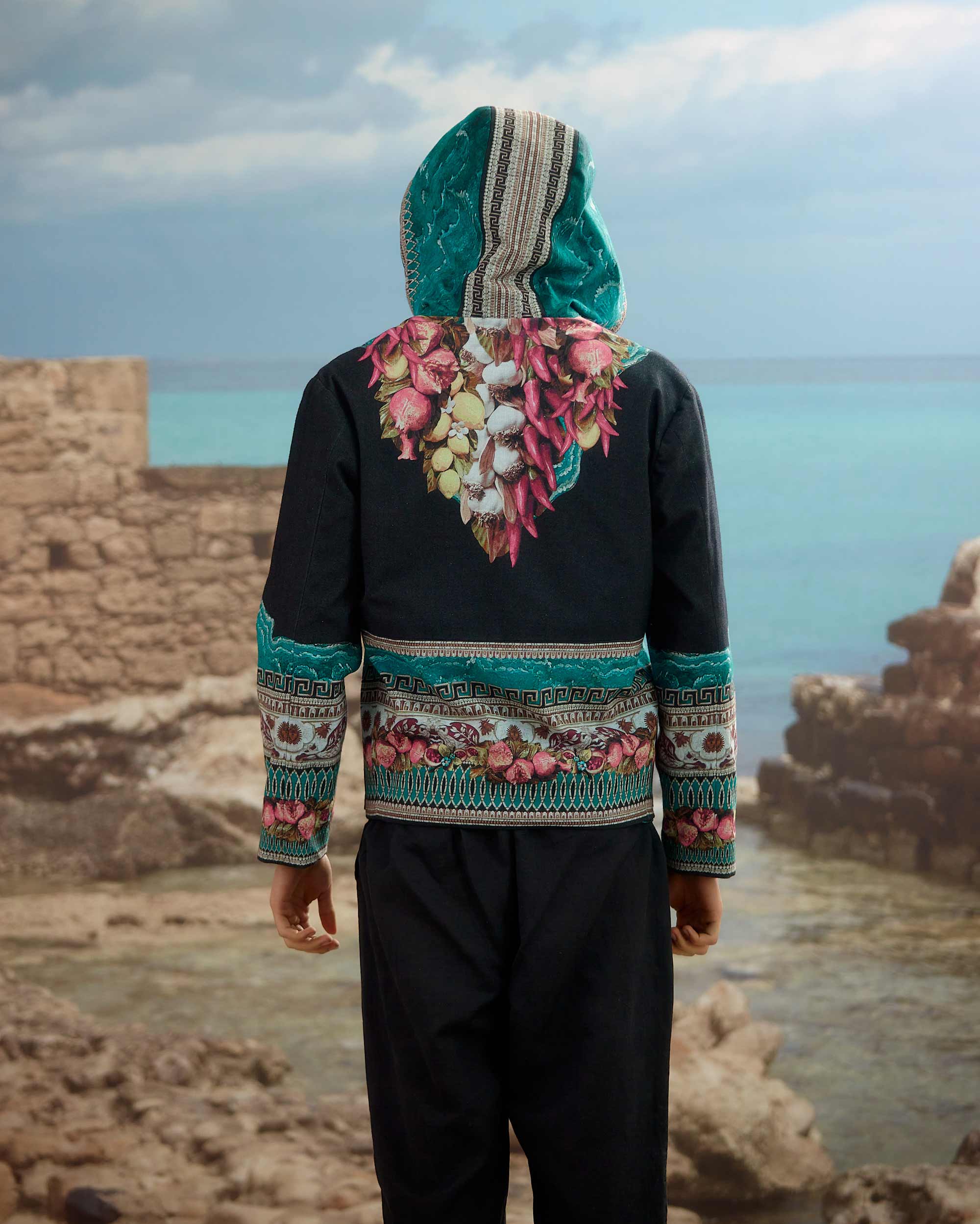Orvieto : Jacob - Teal/Black