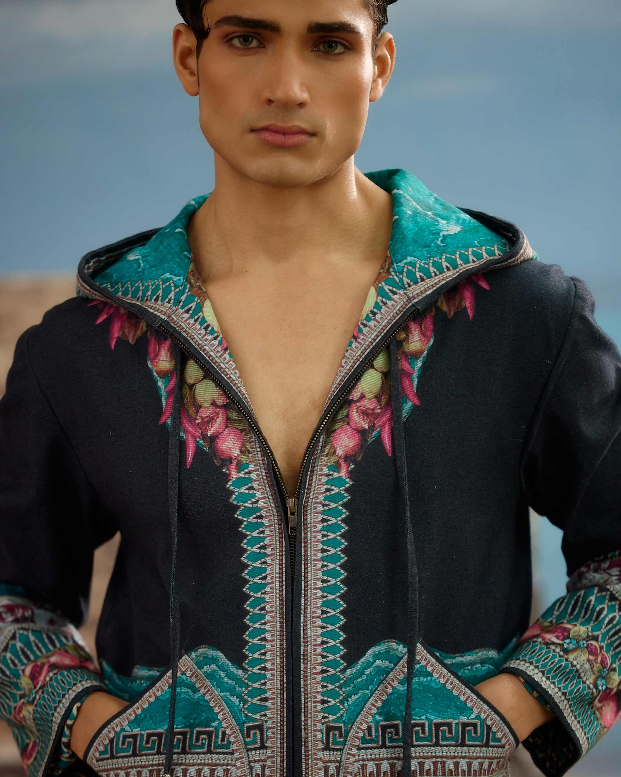 Orvieto : Jacob - Teal/Black