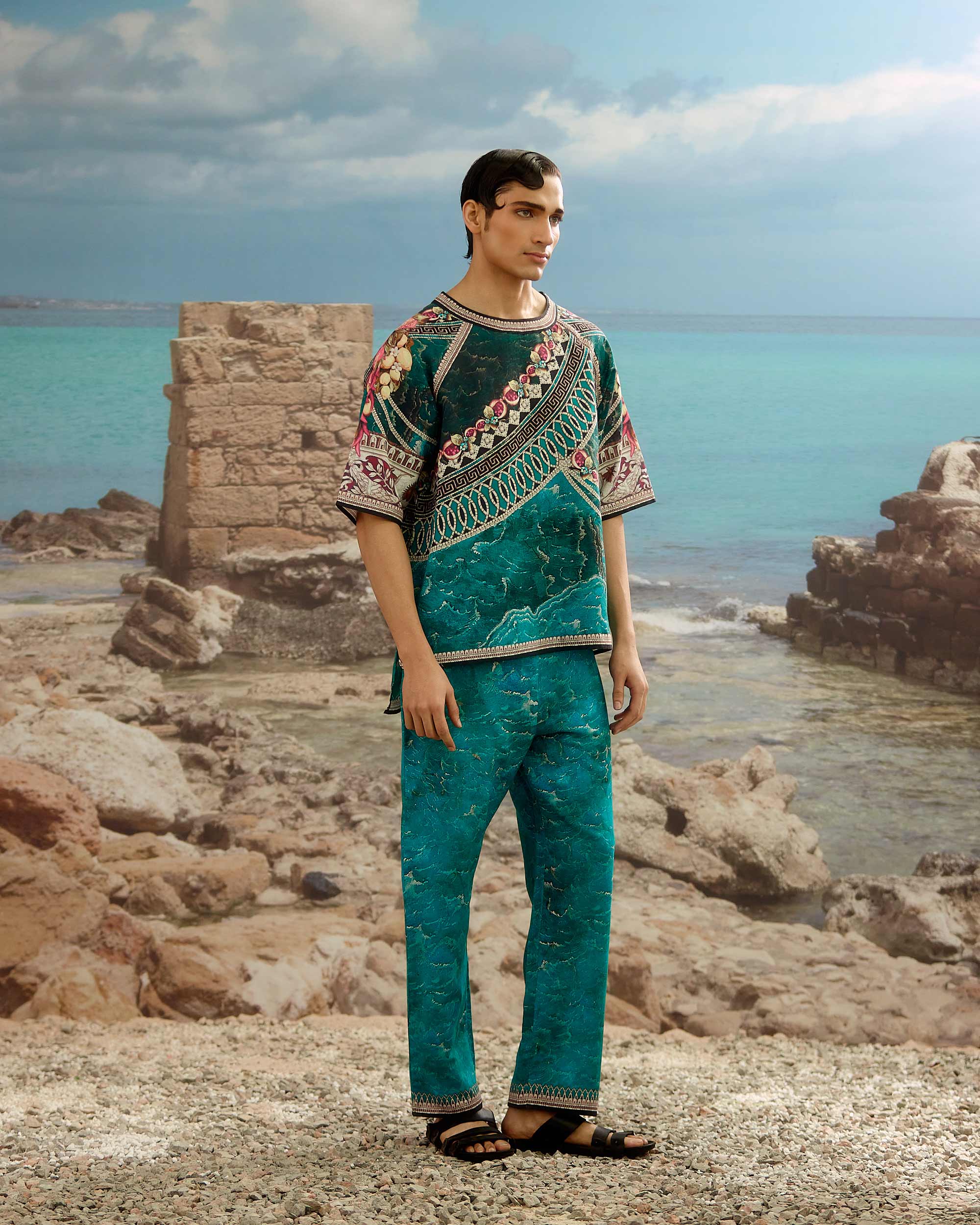 Orvieto : Timothy - Teal