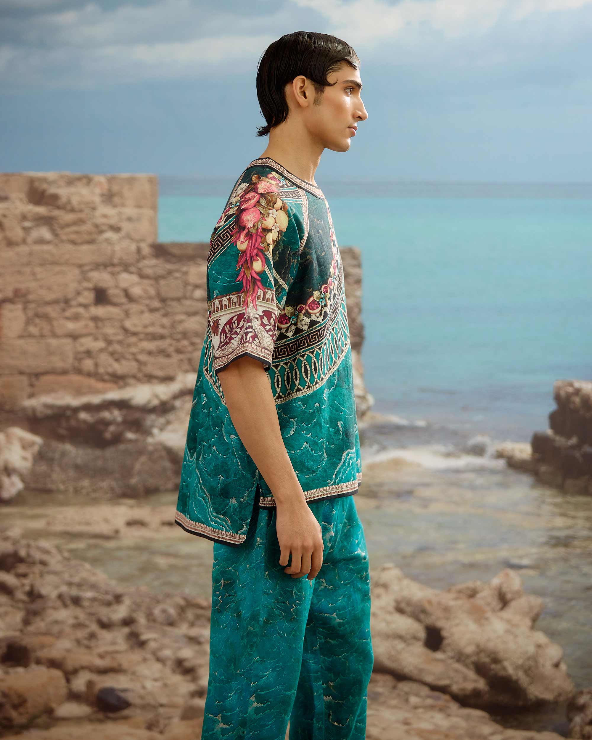 Orvieto : Timothy - Teal