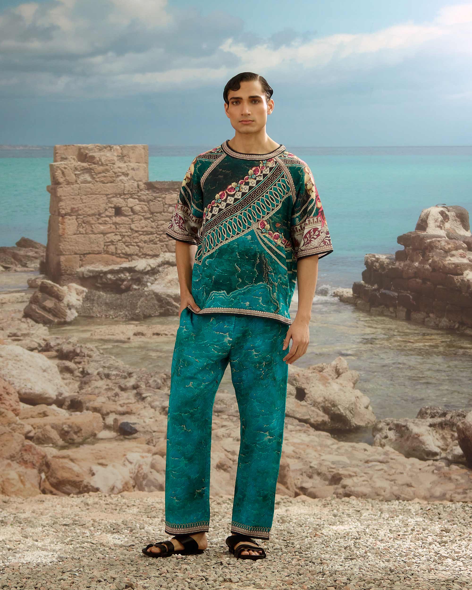 Orvieto : Timothy - Teal