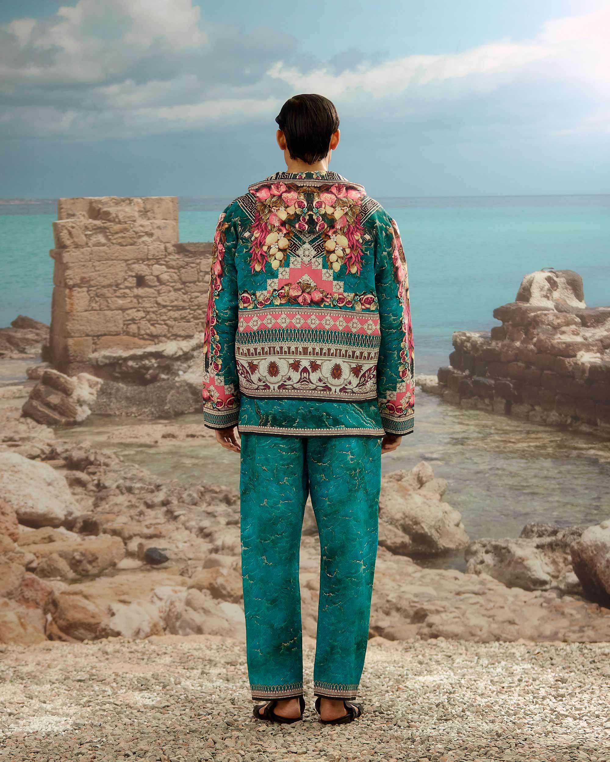 Orvieto : Adriel - Teal