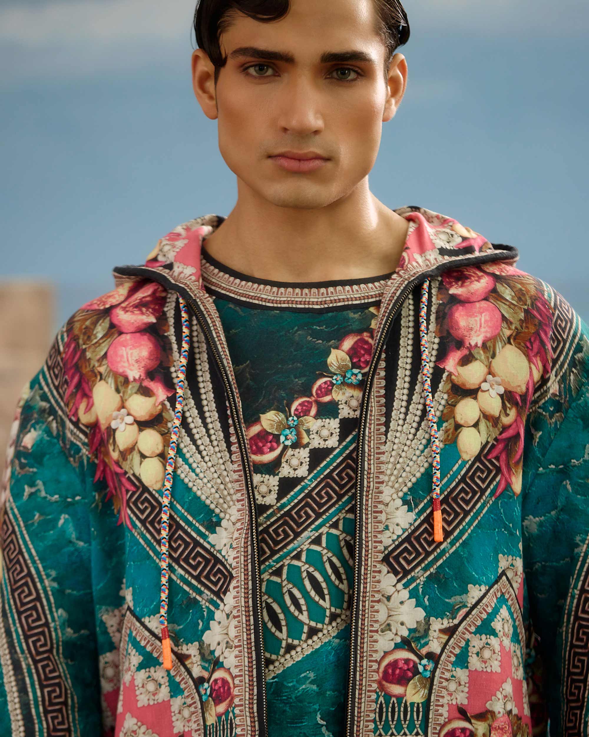 Orvieto : Adriel - Teal
