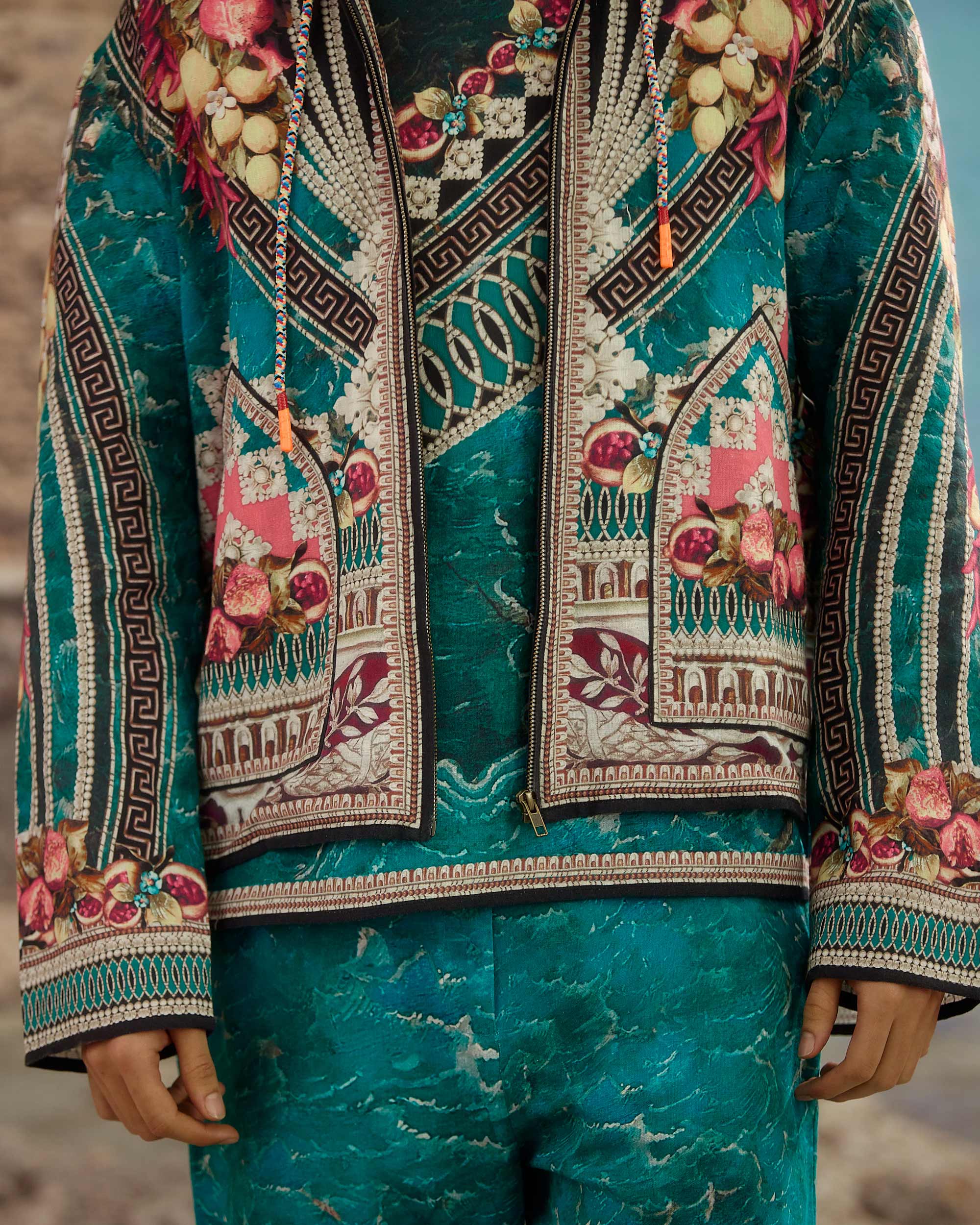 Orvieto : Adriel - Teal