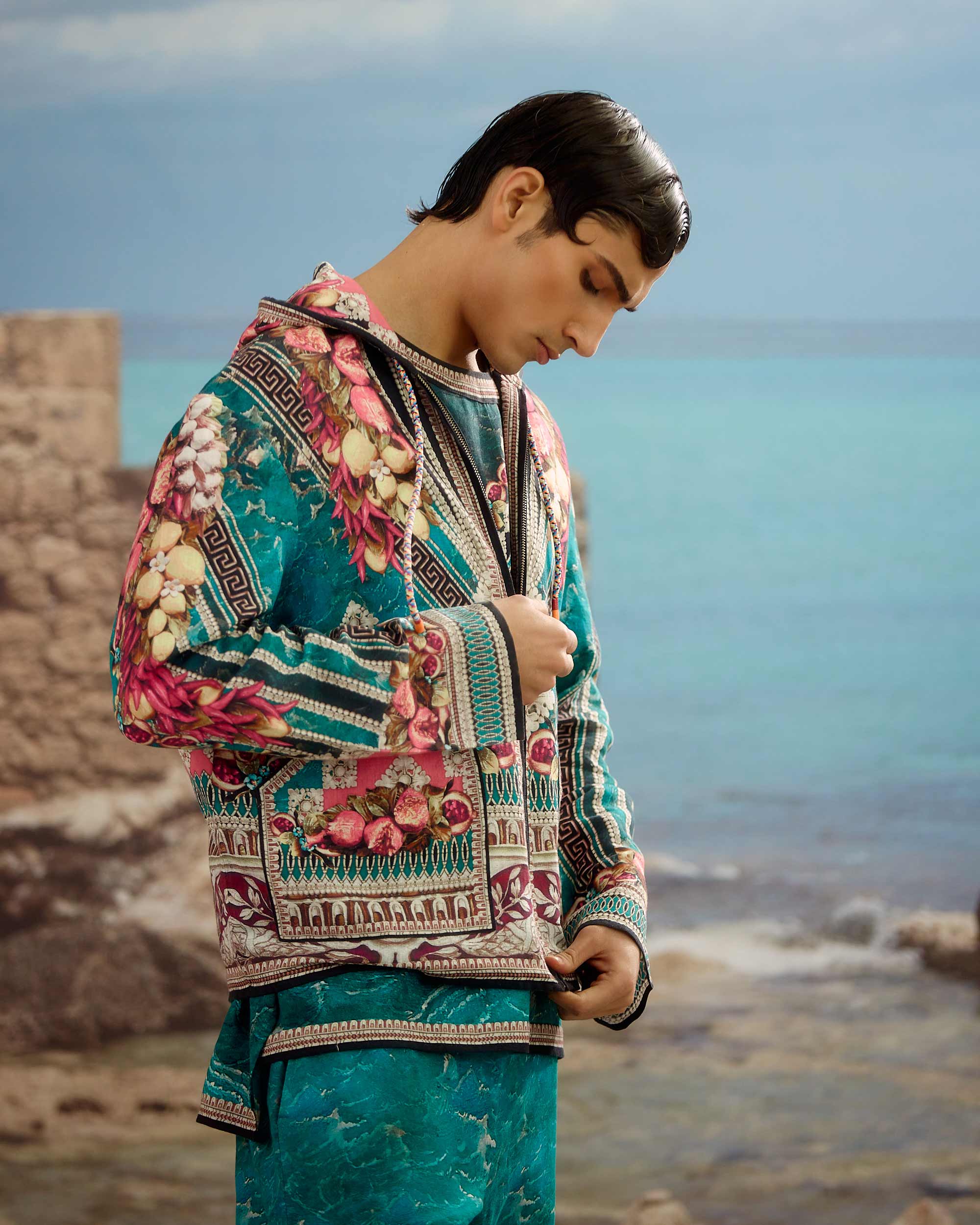 Orvieto : Adriel - Teal