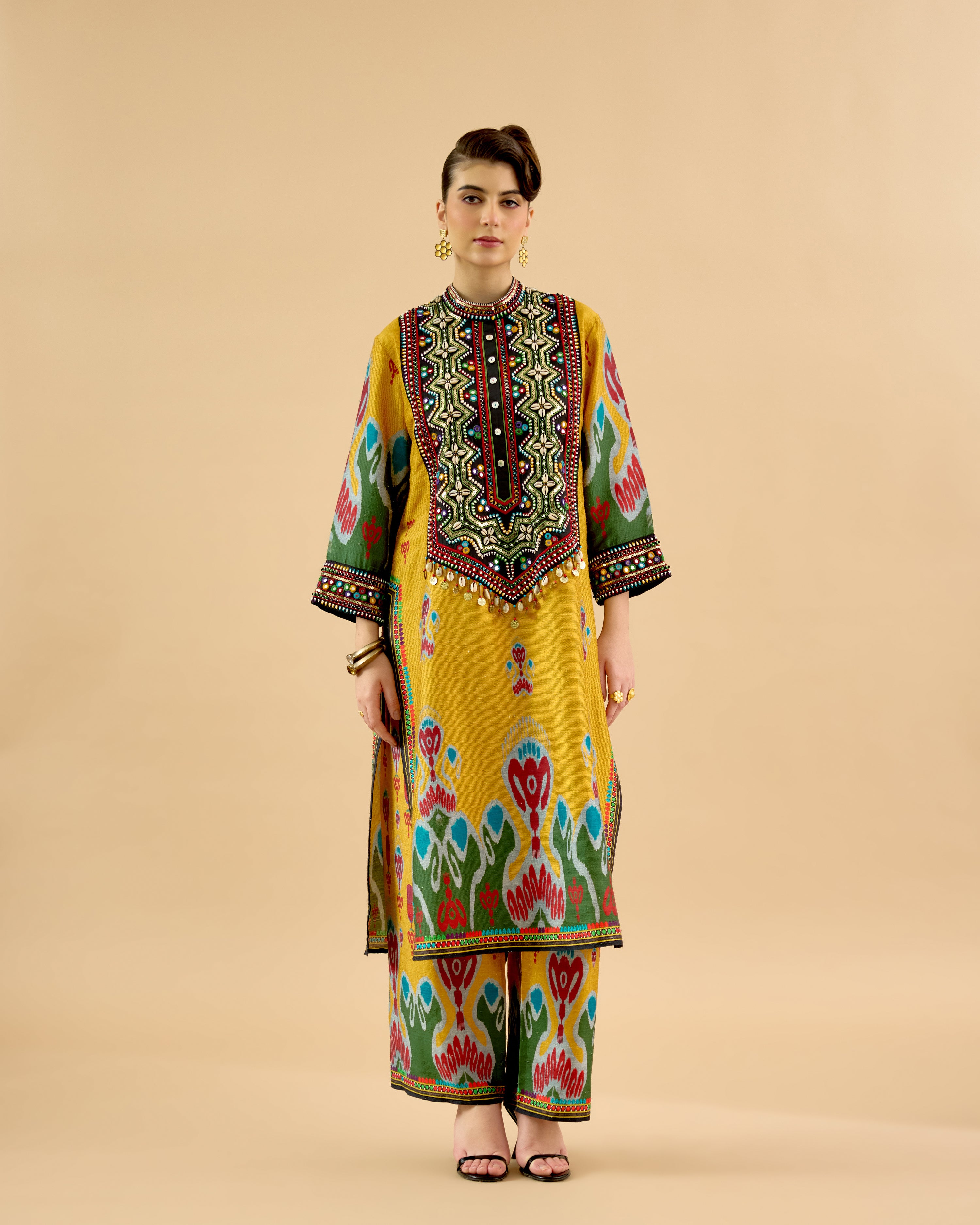Tangier : Ramin - Mustard