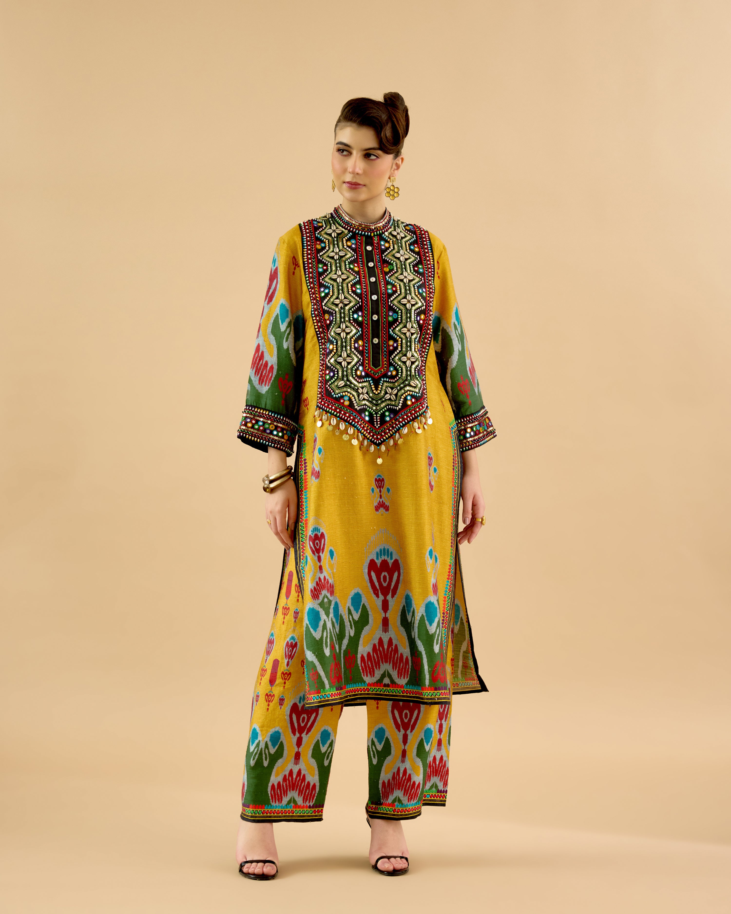 Tangier : Ramin - Mustard