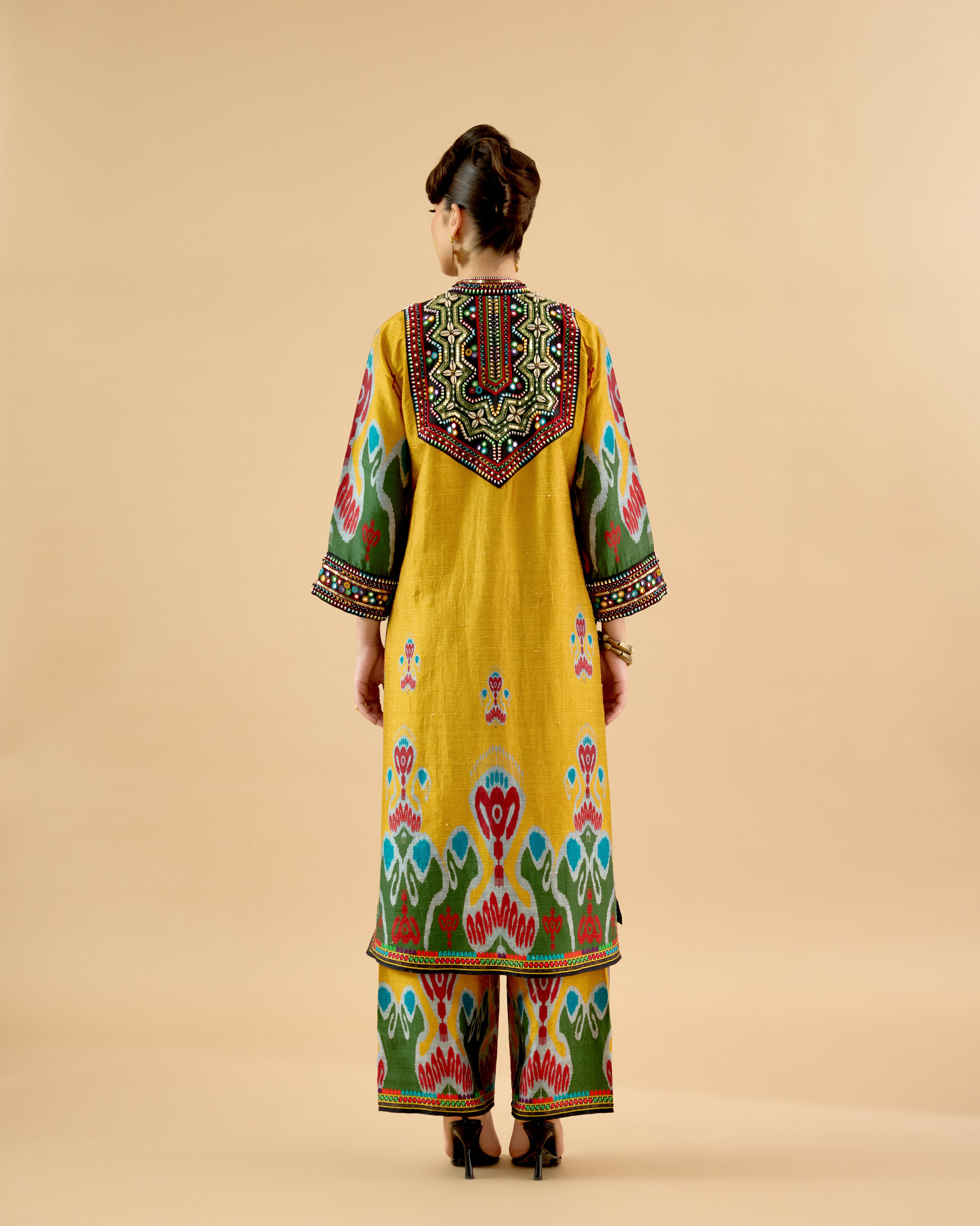 Tangier : Ramin - Mustard