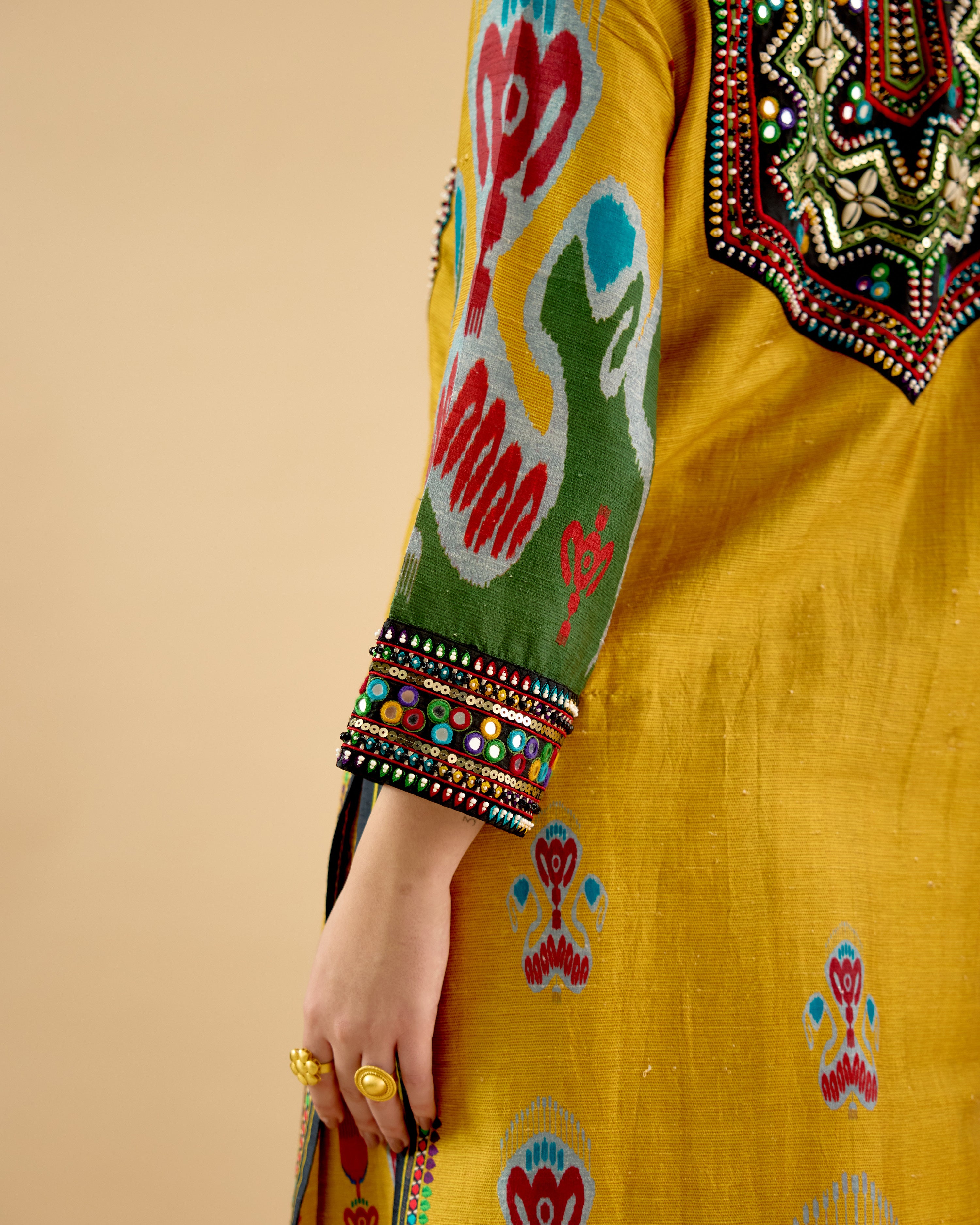 Tangier : Ramin - Mustard