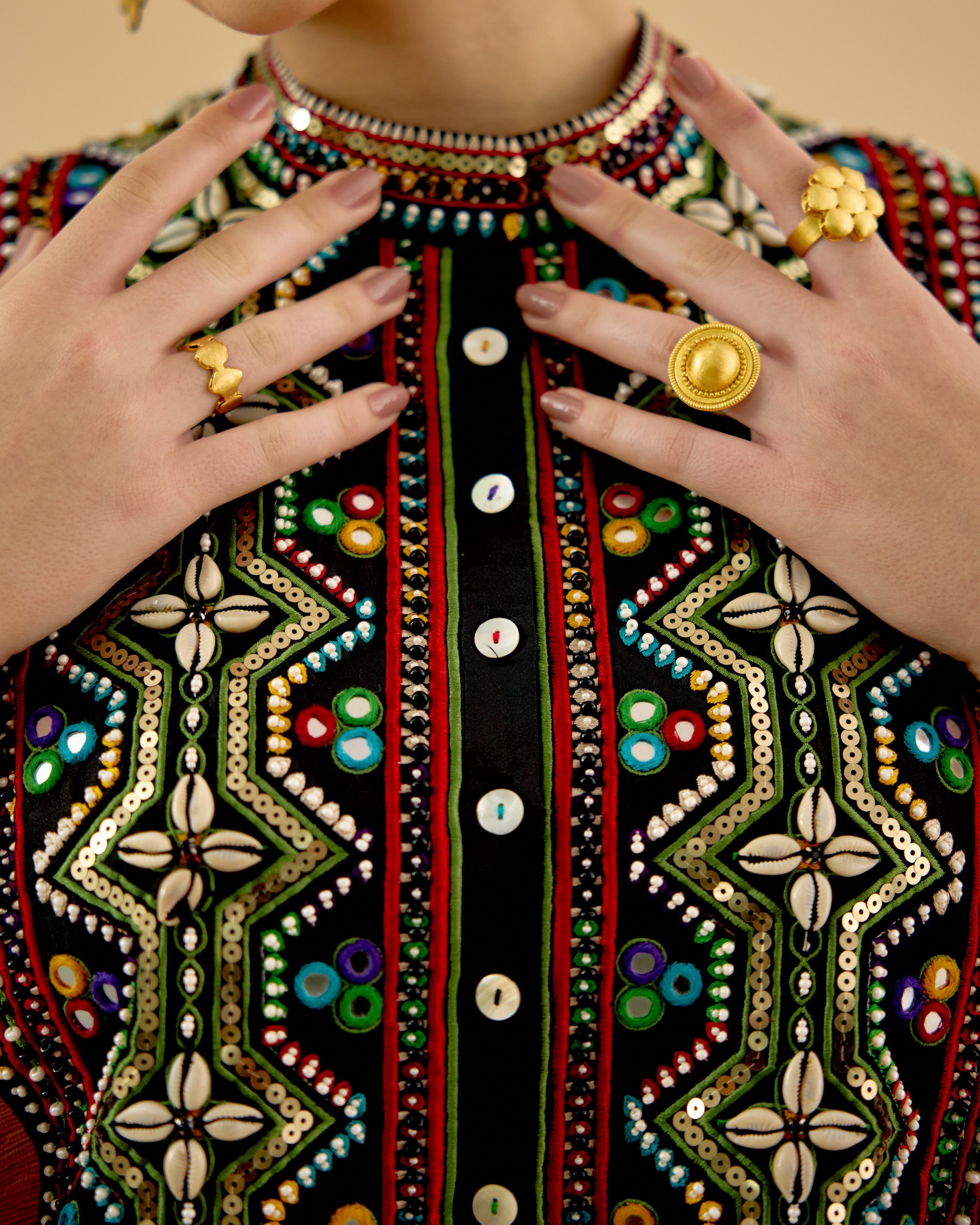 Tangier : Ramin - Mustard