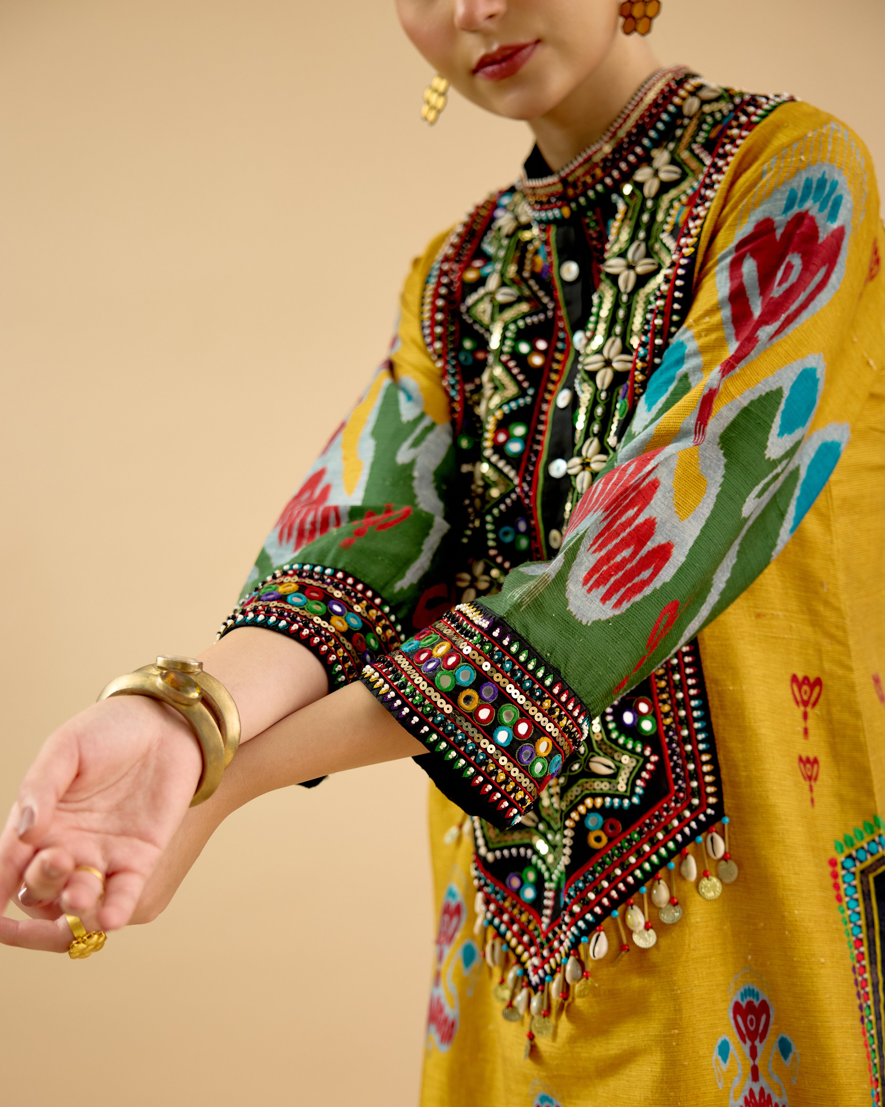 Tangier : Ramin - Mustard