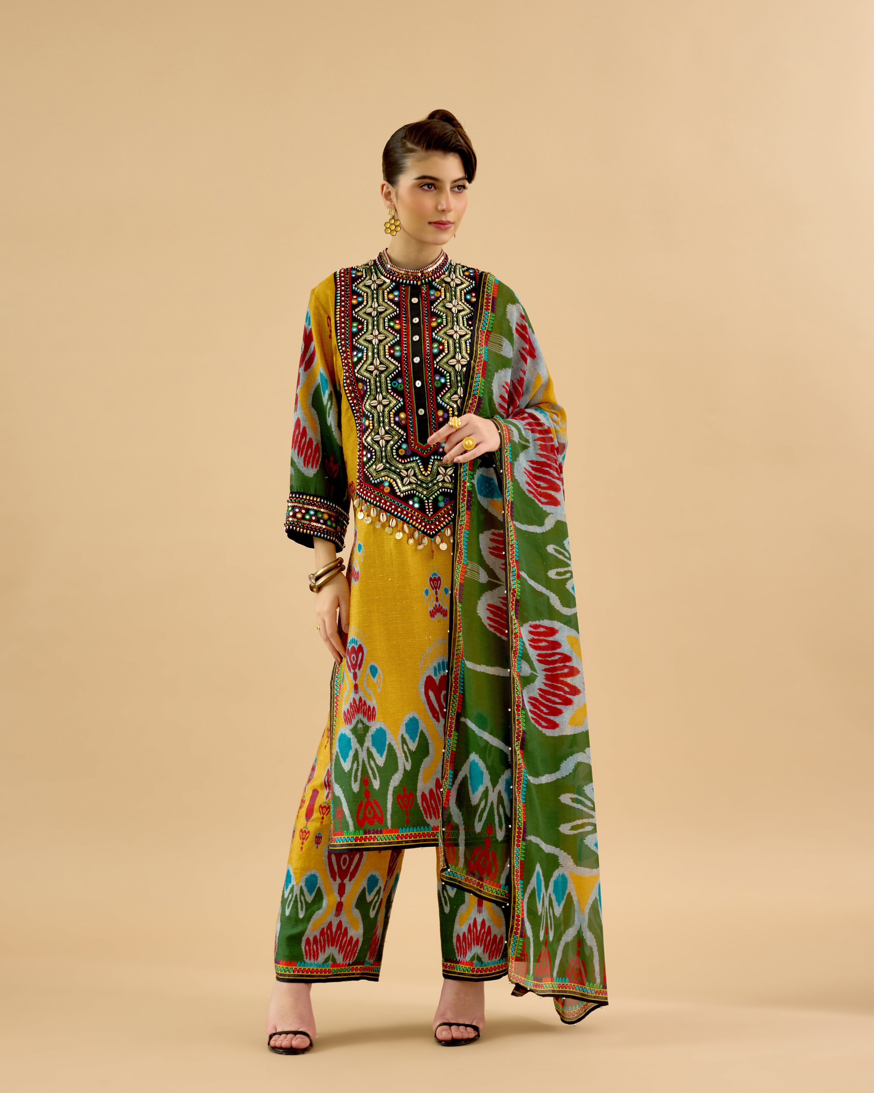Tangier : Ramin - Mustard