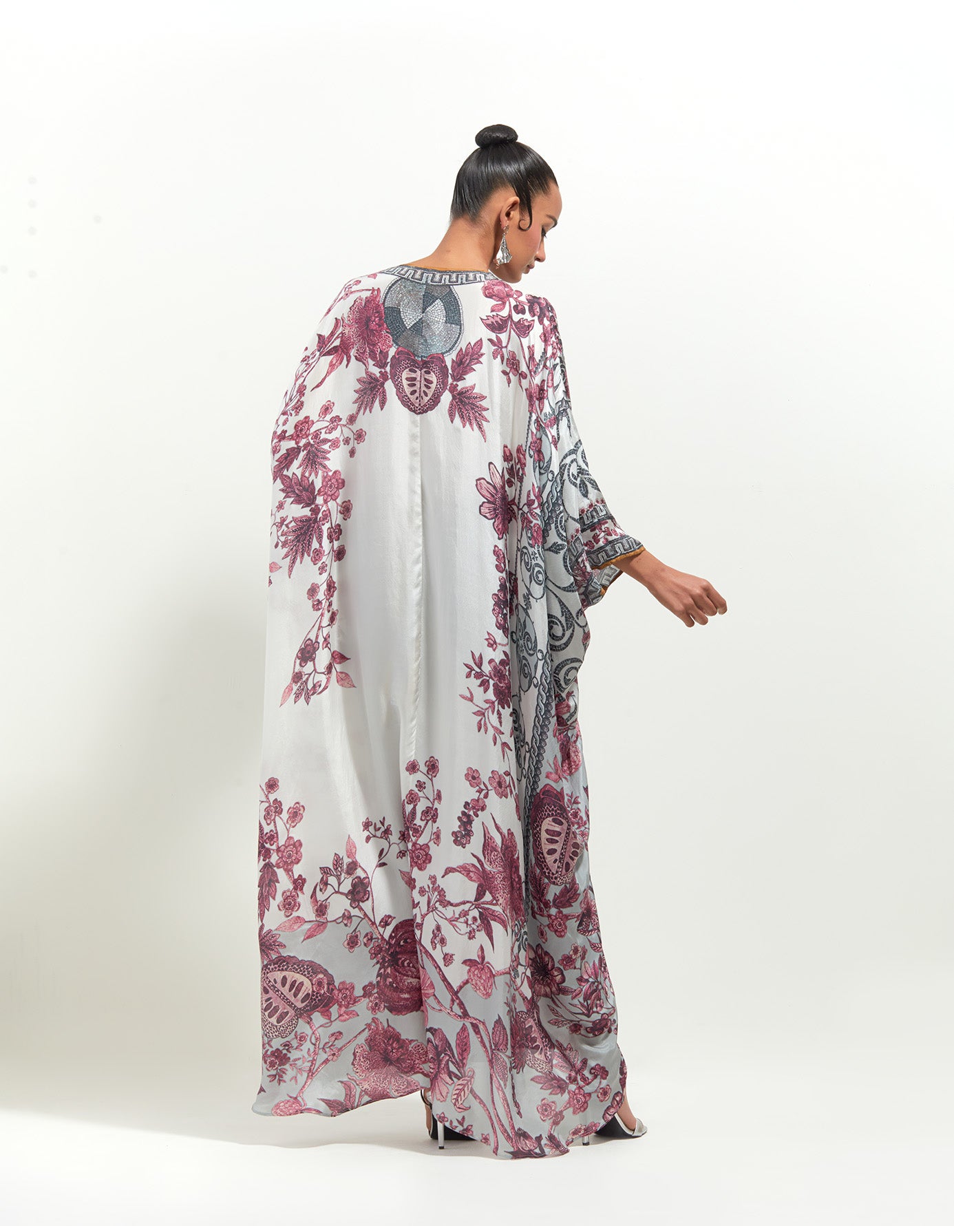 Florence : Imama - White/Raspberry