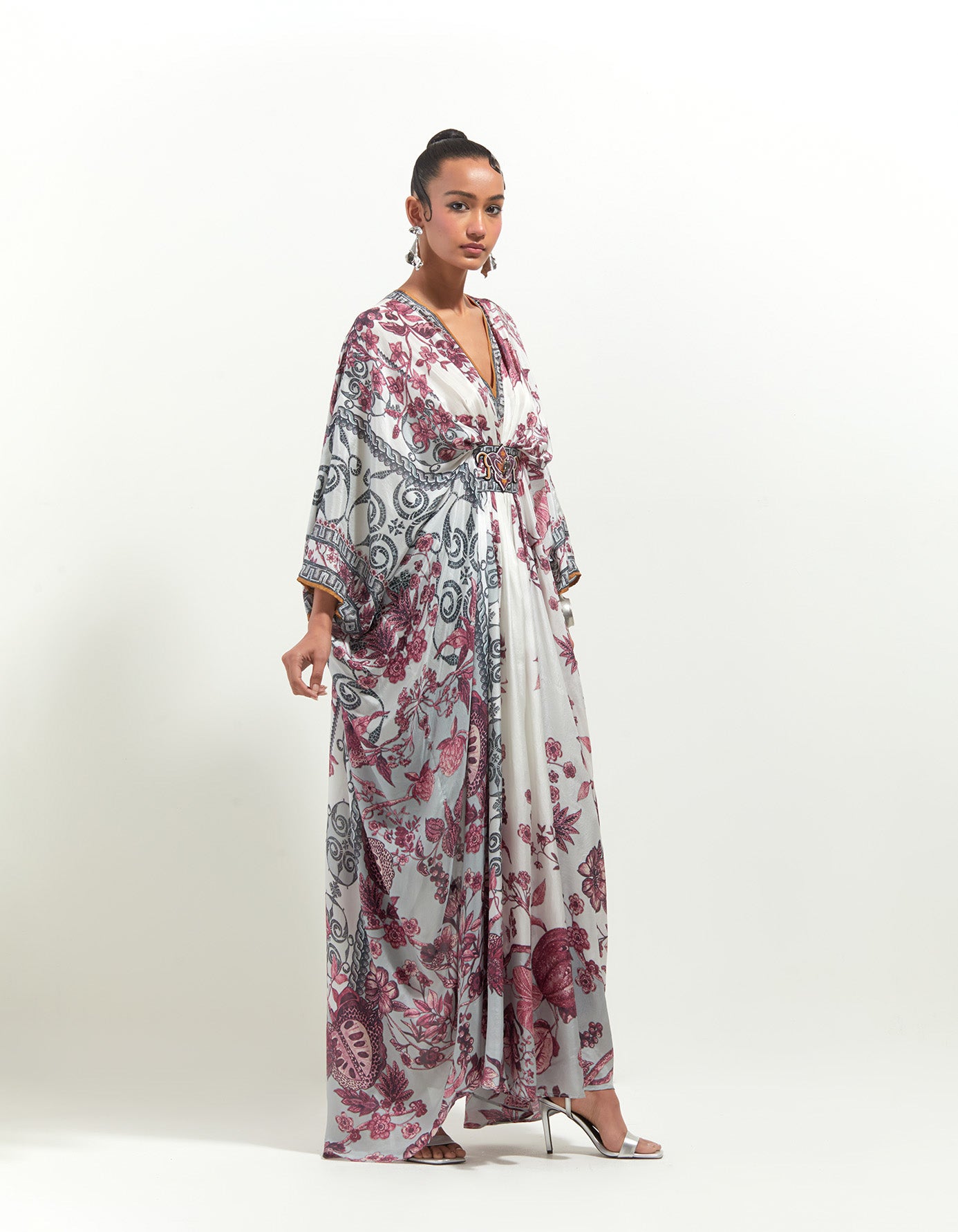 Florence : Imama - White/Raspberry