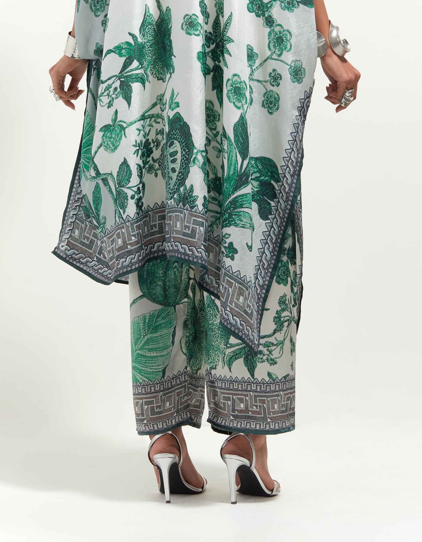 Florence : Chantelle - White/Emerald