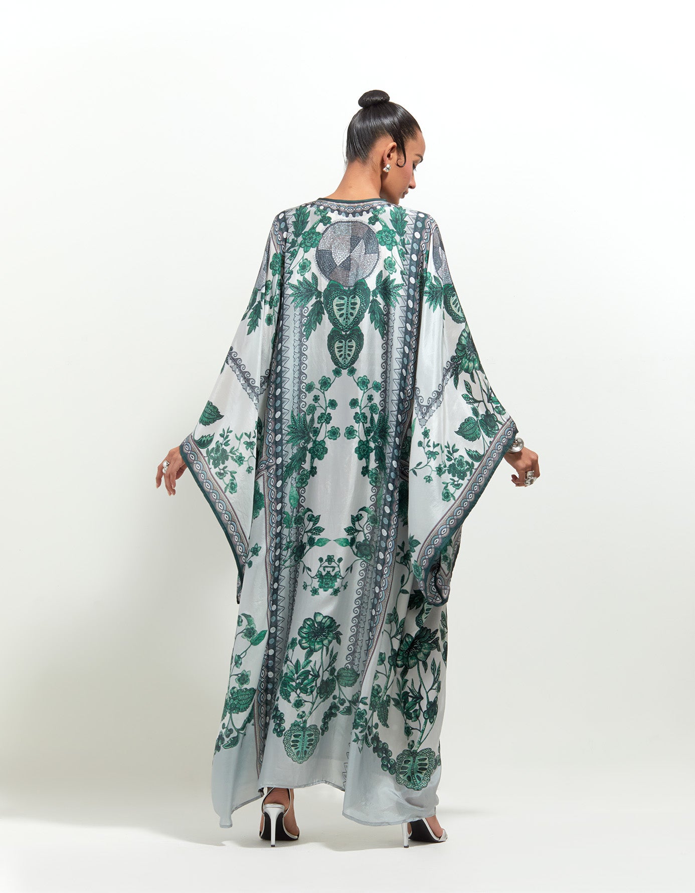 Florence : Beatrice - White/Emerald
