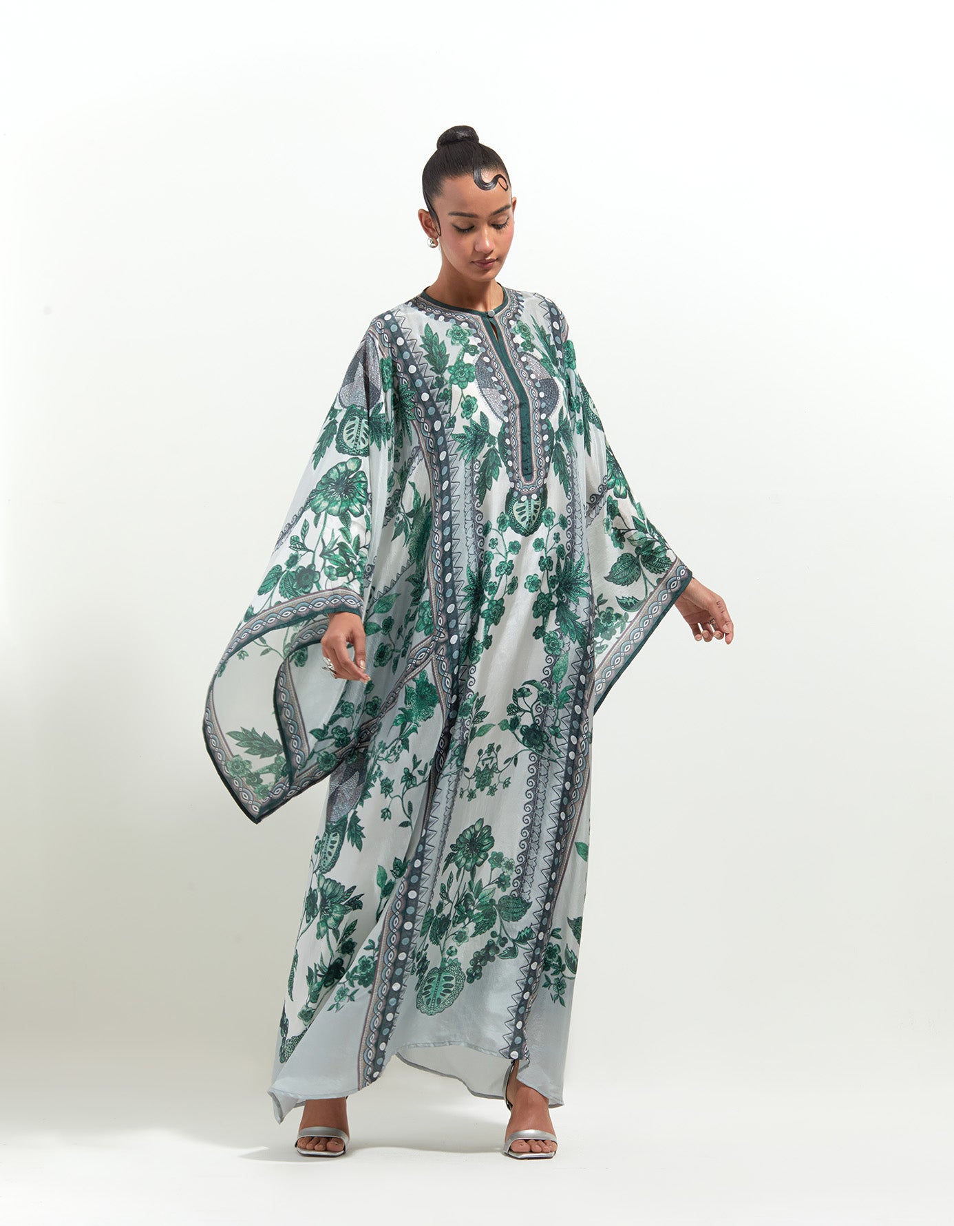 Florence : Beatrice - White/Emerald