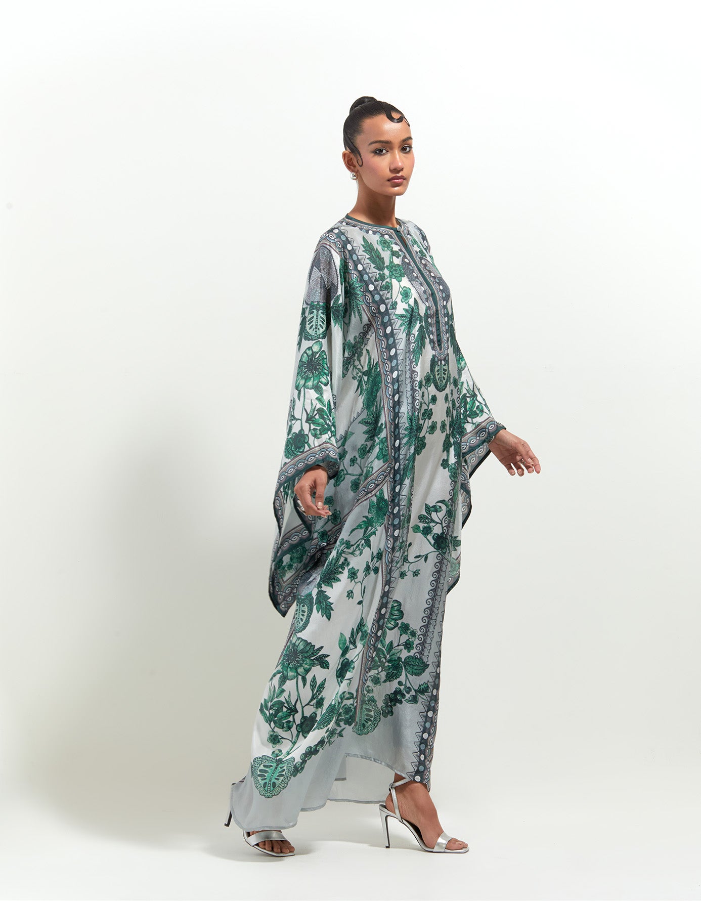 Florence : Beatrice - White/Emerald