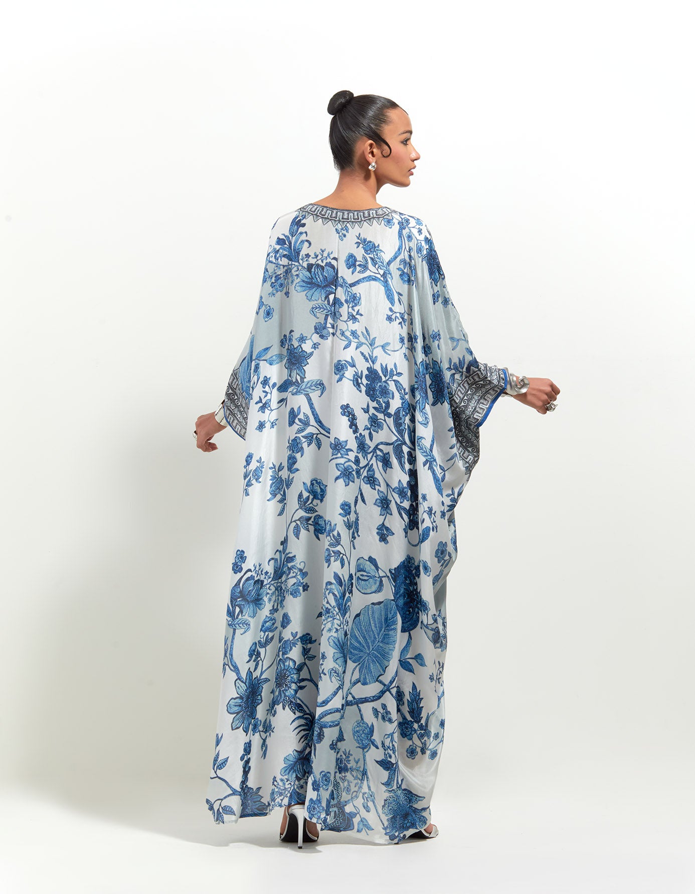 Florence : Imama - White/Blue
