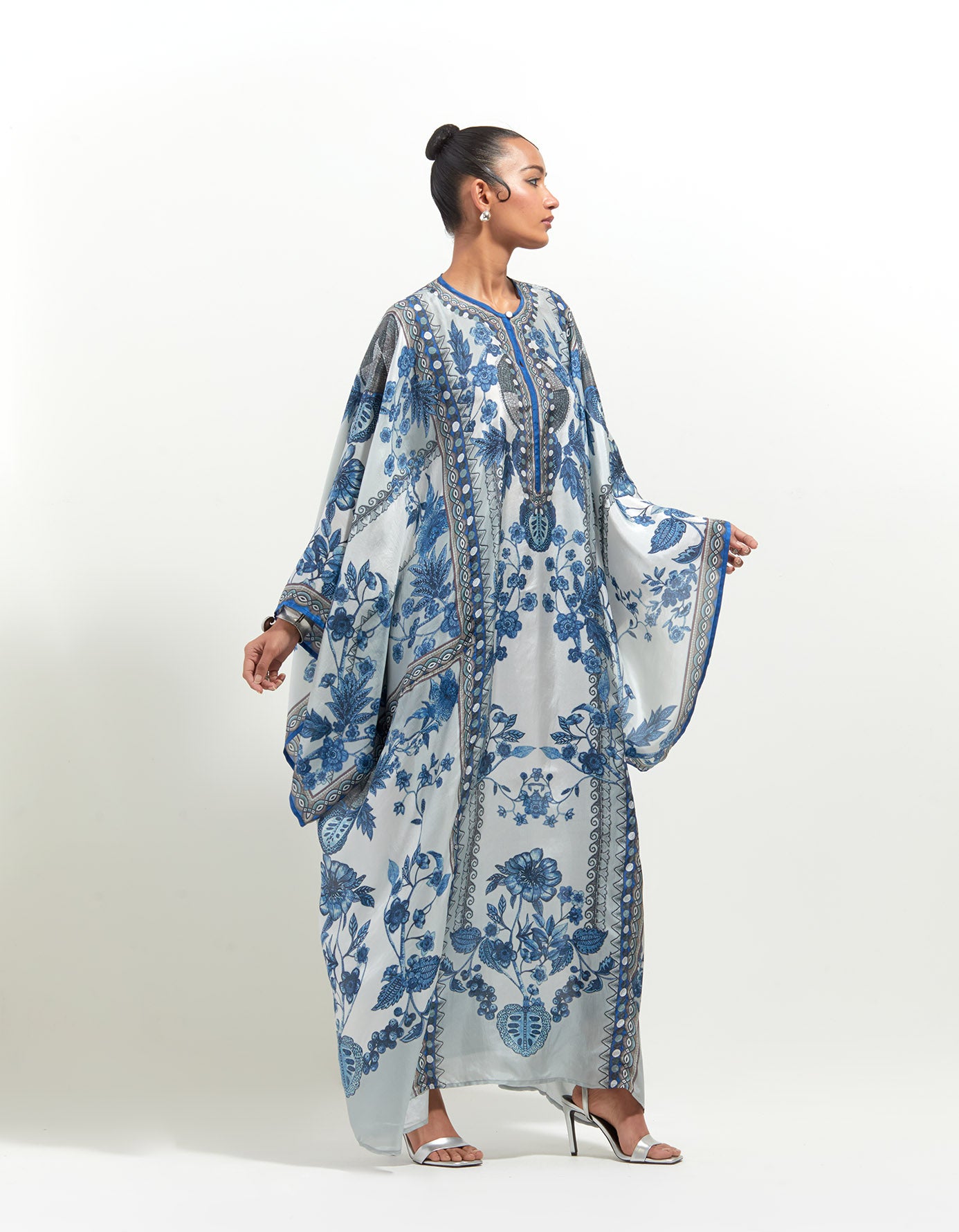 Florence : Beatrice - Blue/White