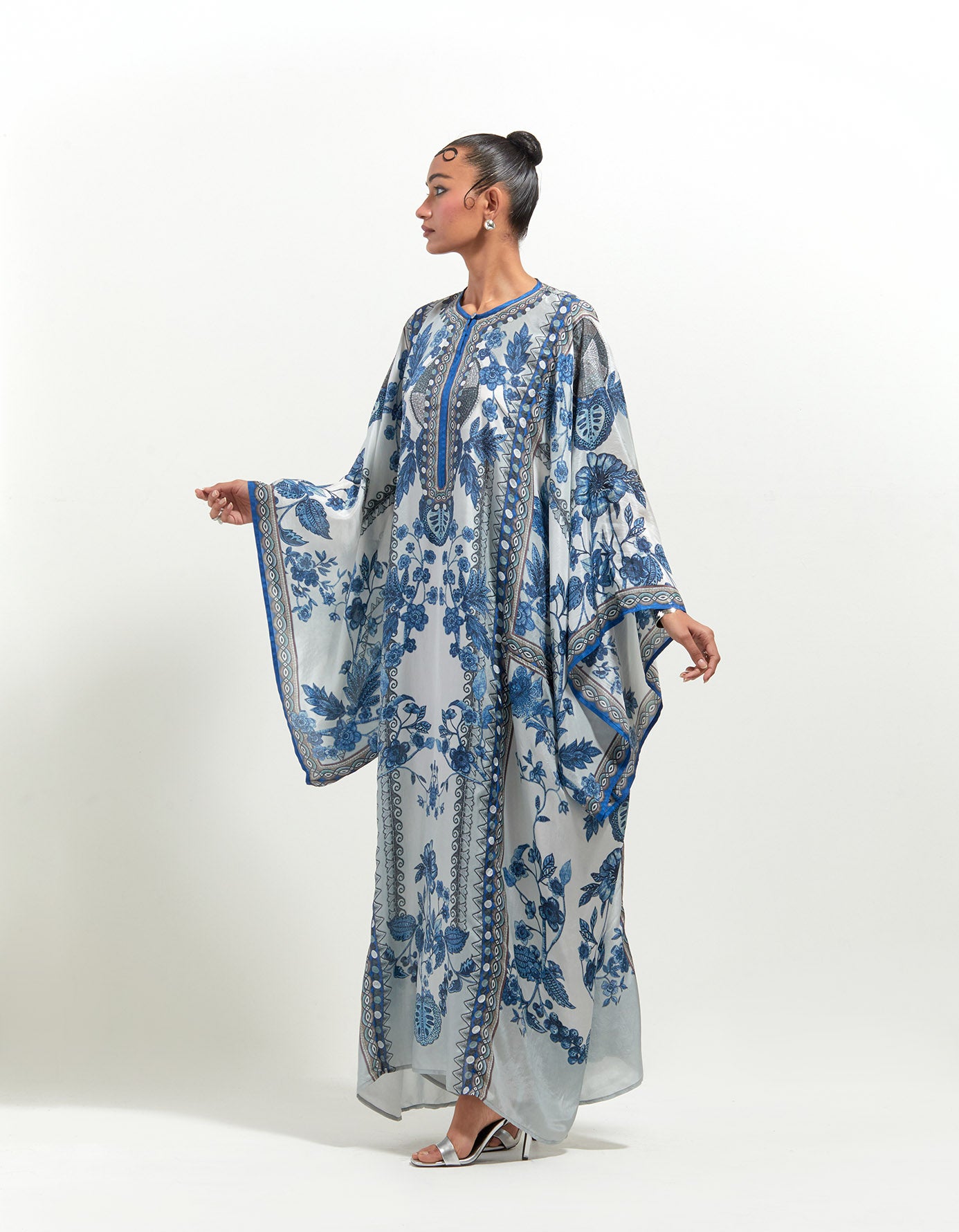Florence : Beatrice - Blue/White