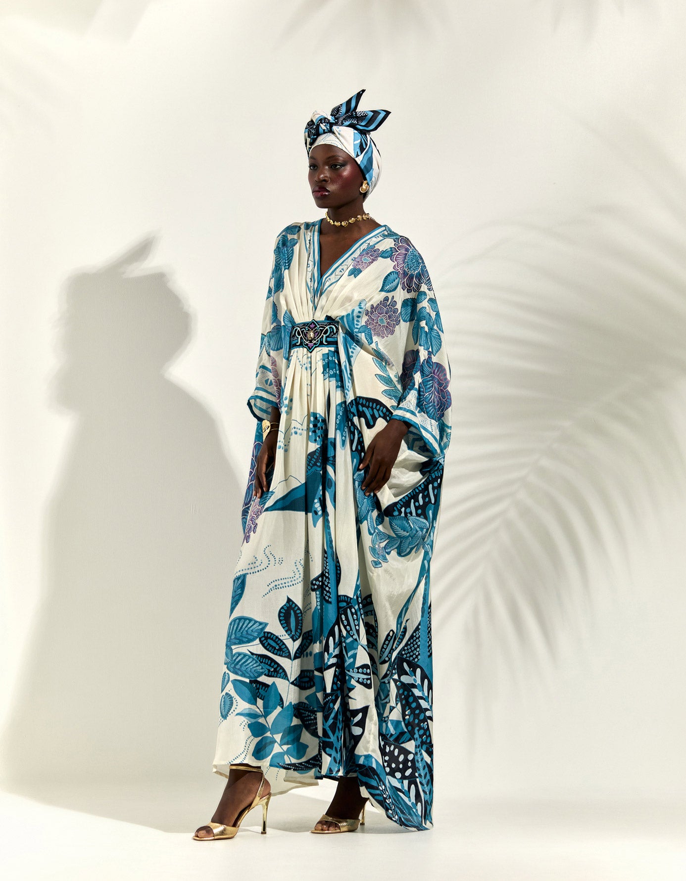 Jamaica : Imama - Ivory/Blue