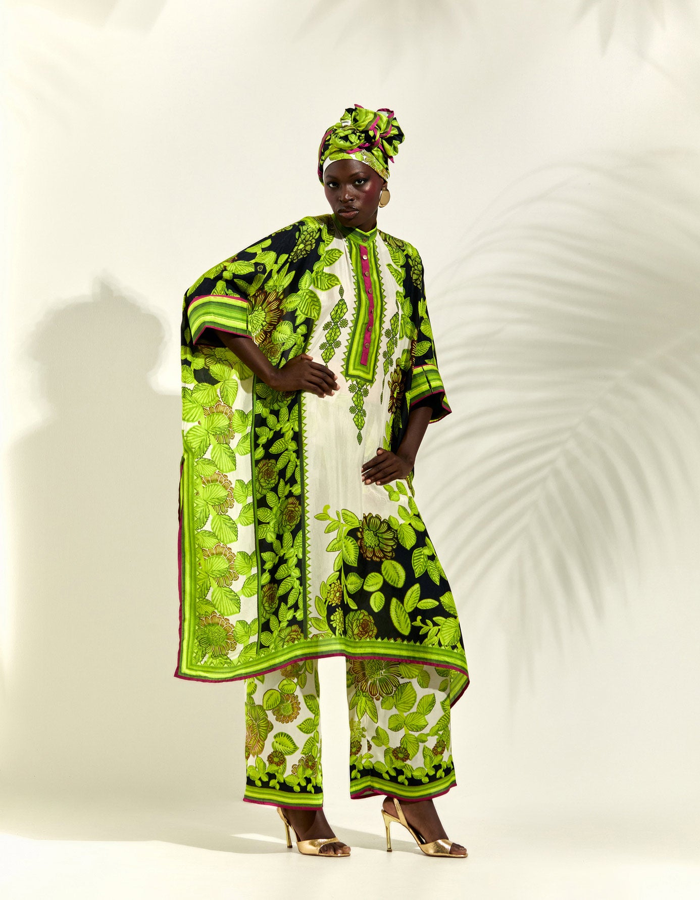 Jamaica : Chantelle - Ivory/Lime