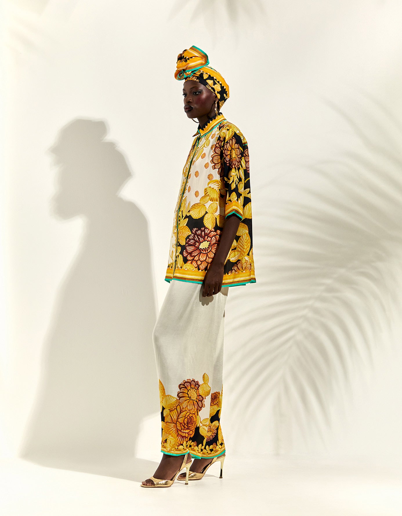 Jamaica : Maizah - Ivory/Yellow