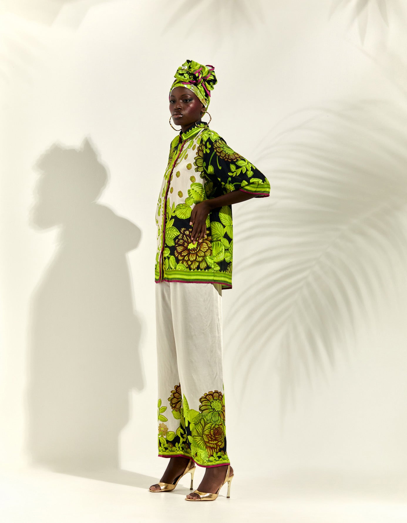Jamaica : Maizah - Ivory/Lime
