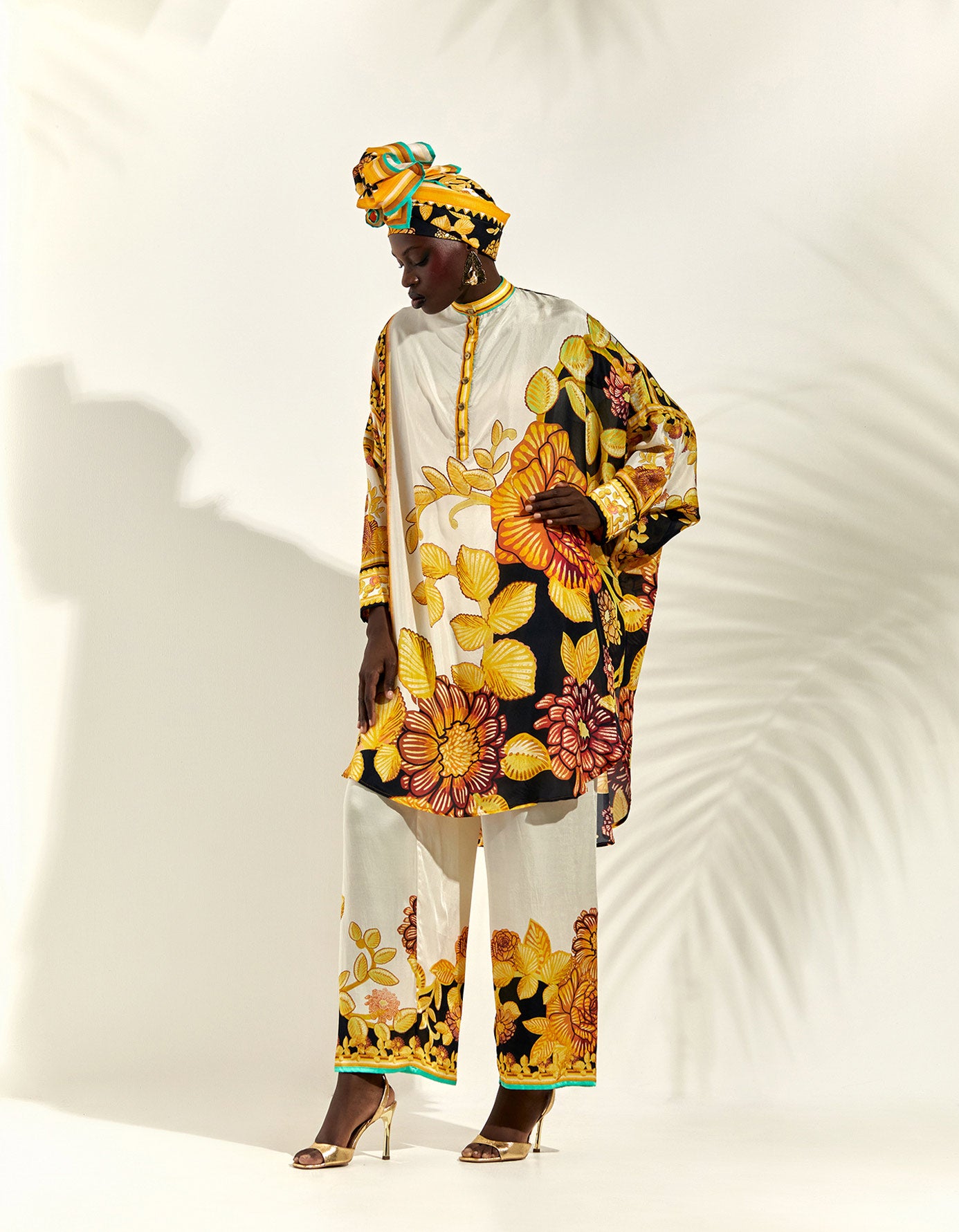 Jamaica : Mabel - Ivory/Yellow