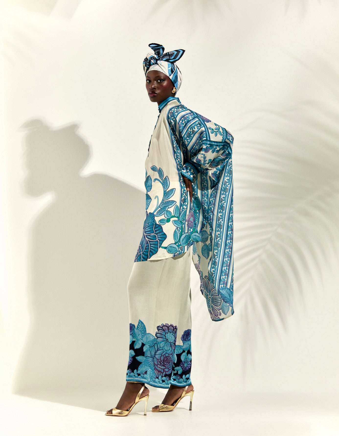 Jamaica : Mabel - Ivory/Blue