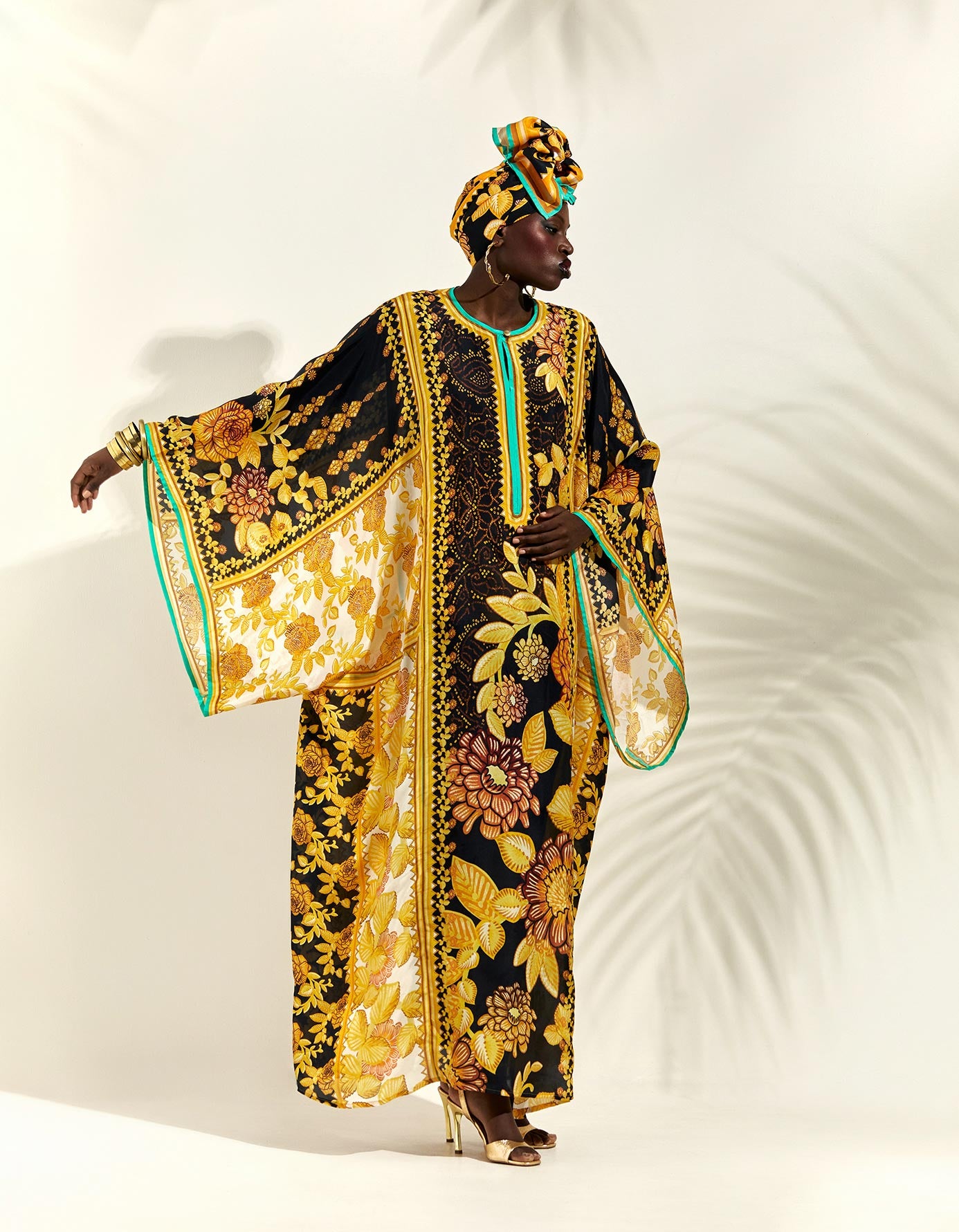 Jamaica : Beatrice - Ivory/Yellow