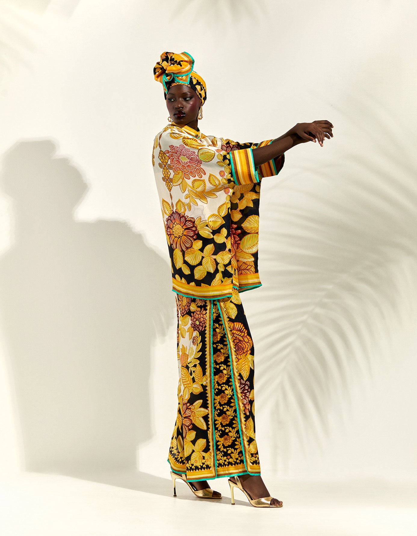 Jamaica : Chanel/Gloria - Ivory/Yellow