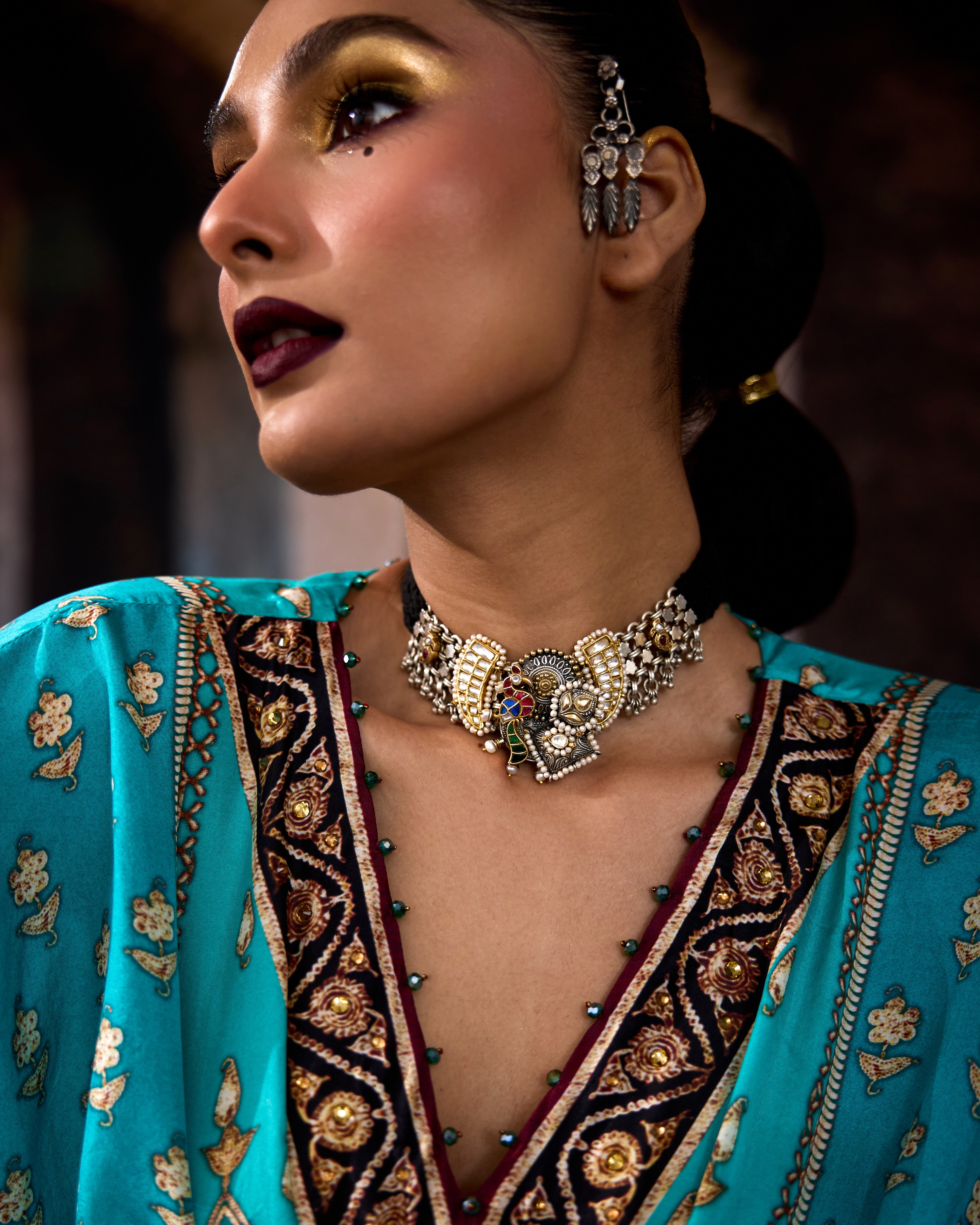 Bethari : Imama - Turquoise
