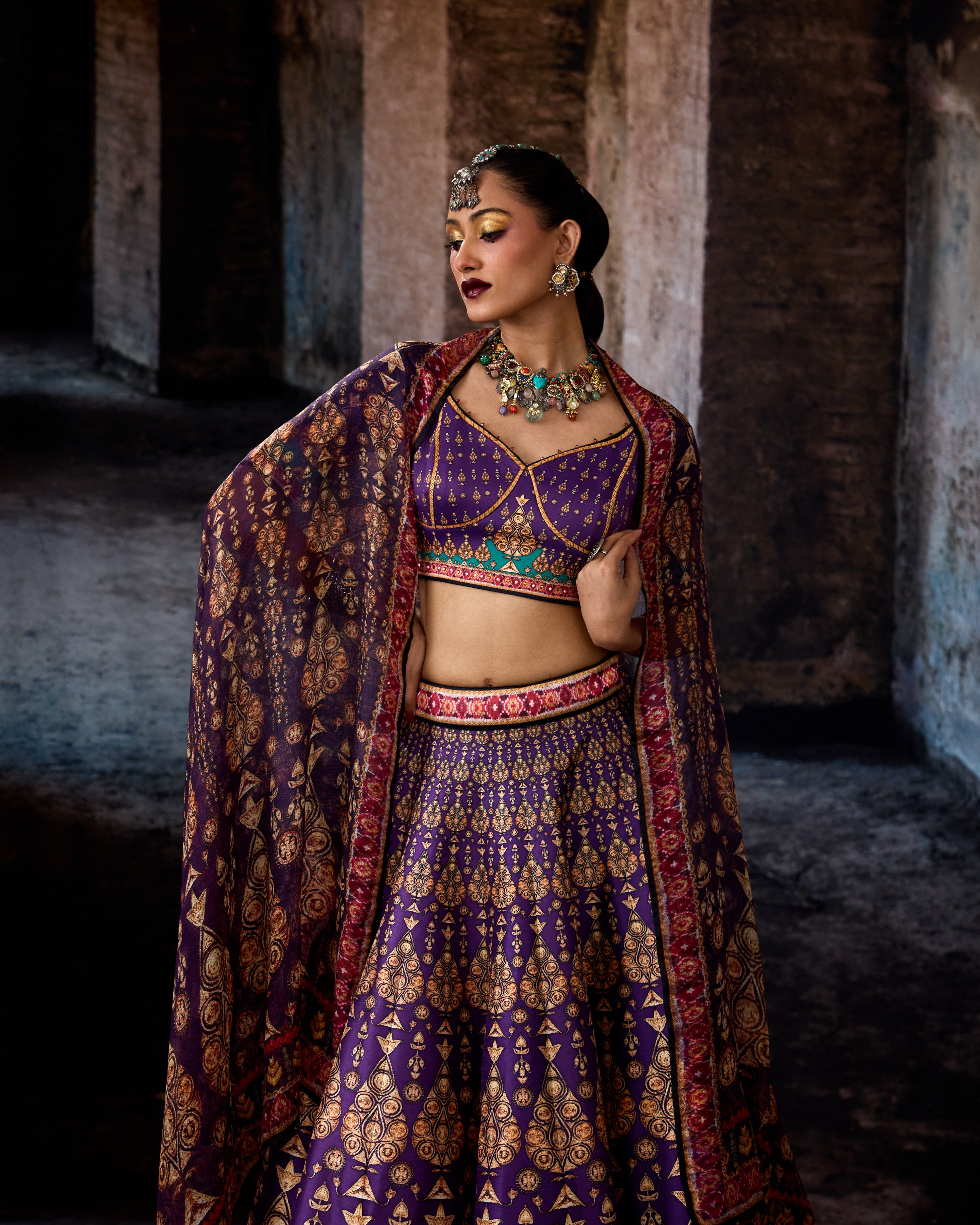 Bethari : Leela - Purple