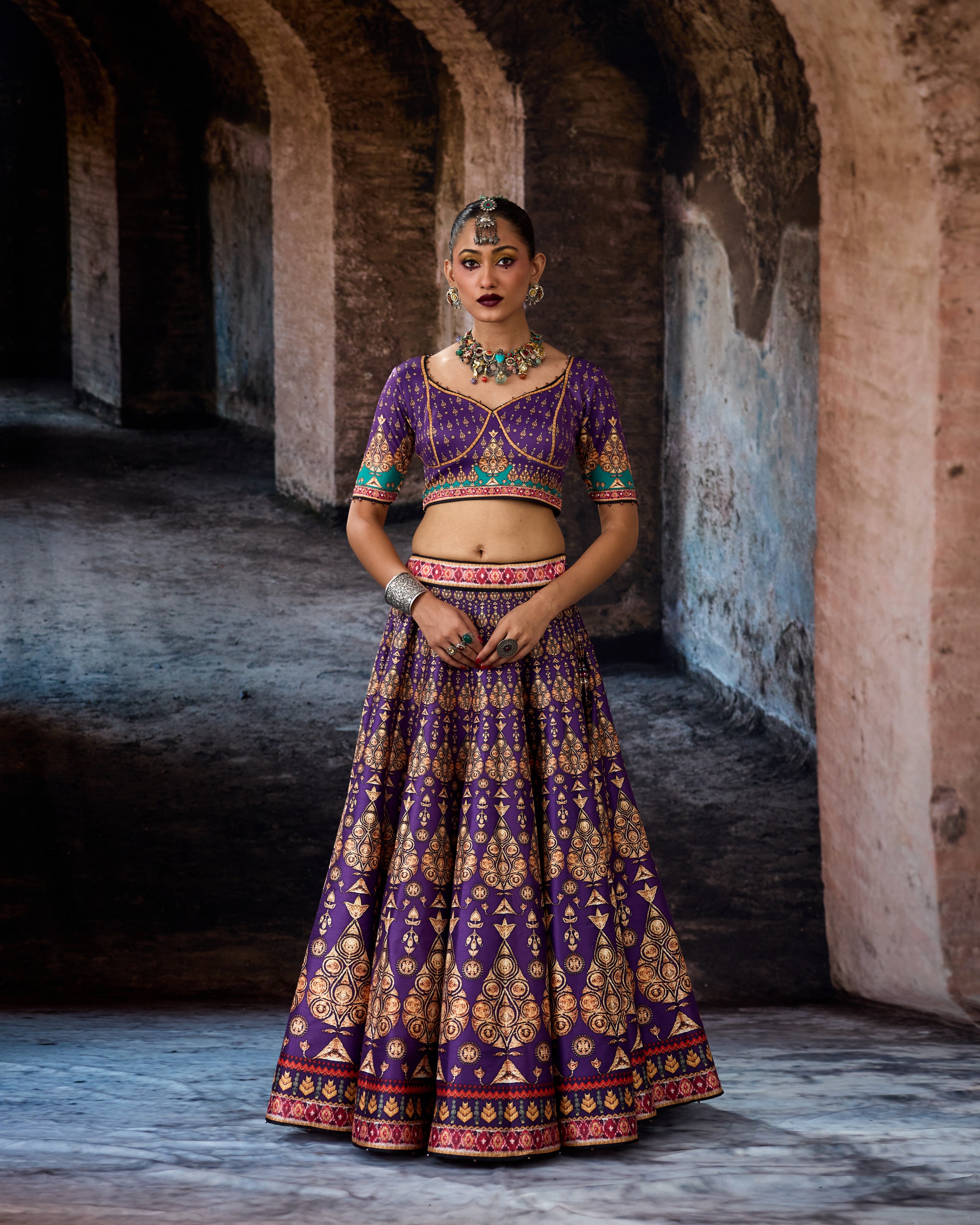 Bethari : Leela - Purple